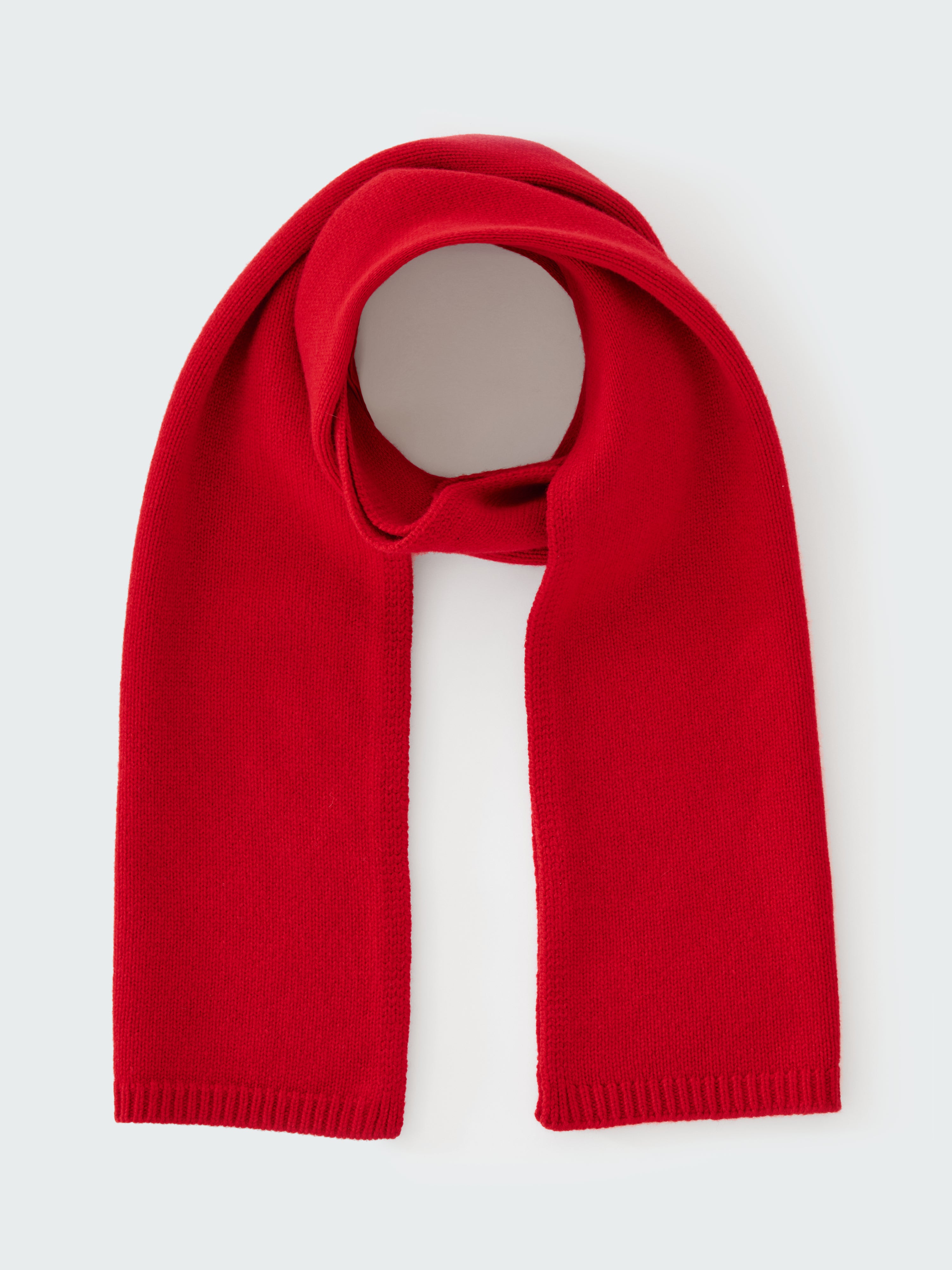 Izul Scarf in Red – Studio Nicholson