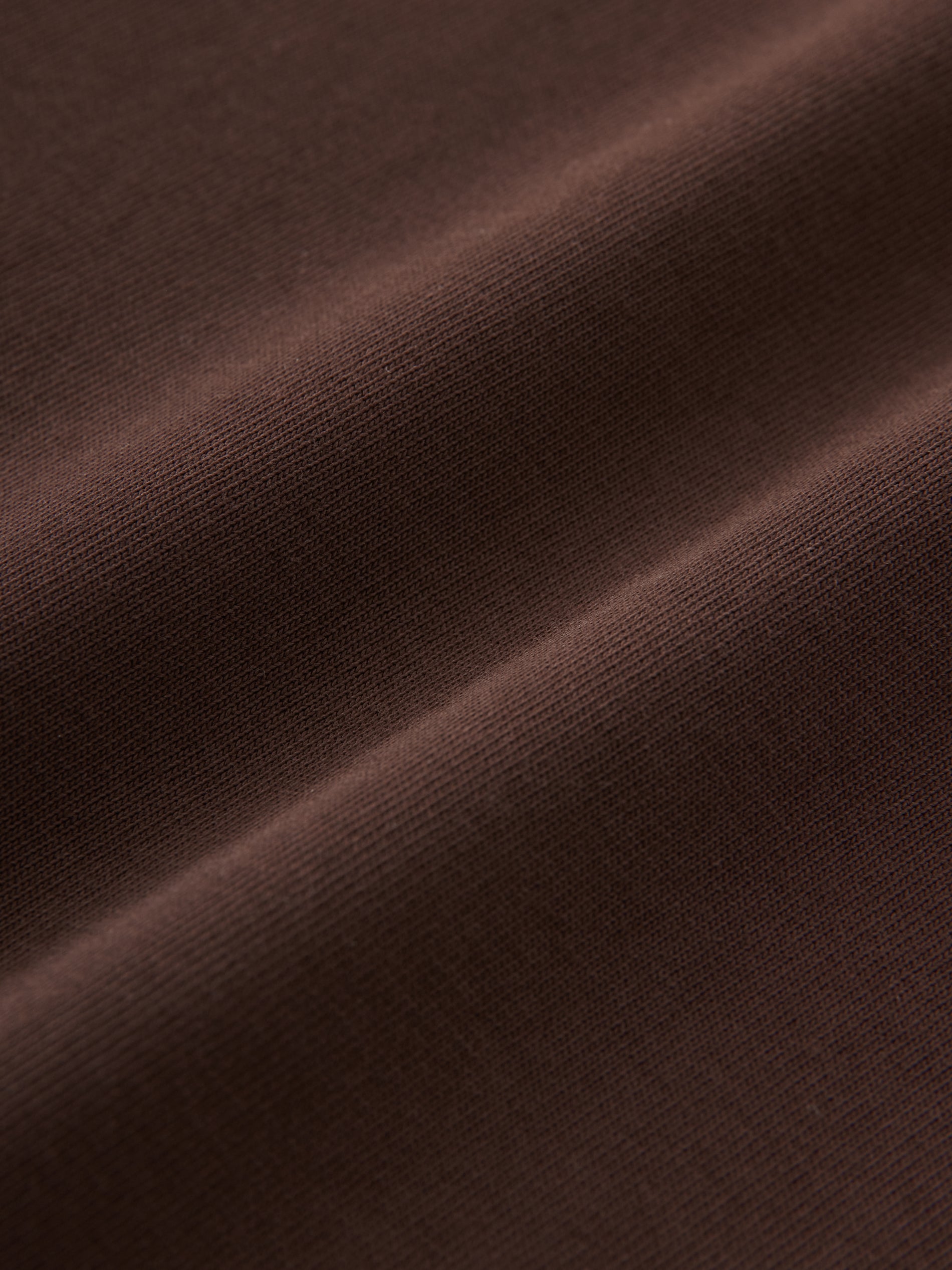 Lay T-Shirt in Chocolate
