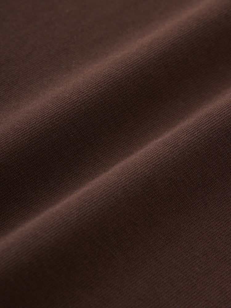 Lay T-Shirt in Chocolate