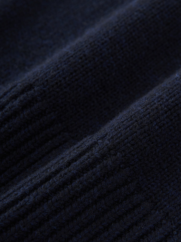 Jean Knit in Navy Marl