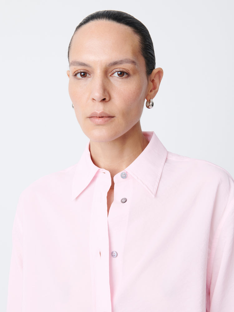 Jonzen Shirt in Miami Pink