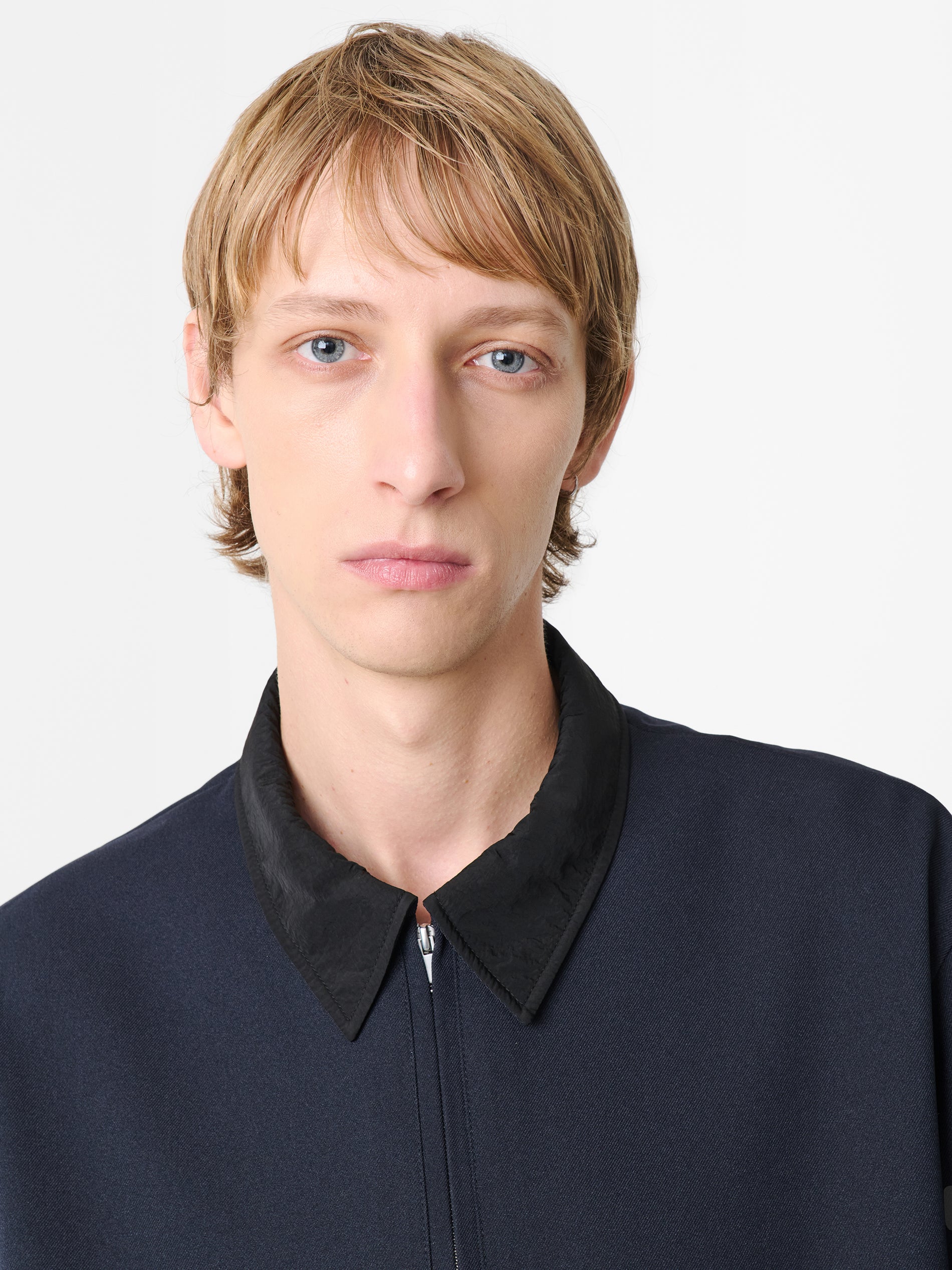 Joss Shirt in Darkest Navy - Studio Nicholson