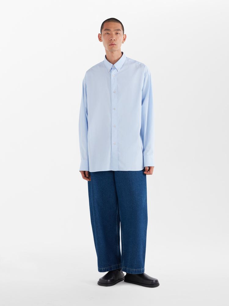 Jude Shirt in Sky Blue