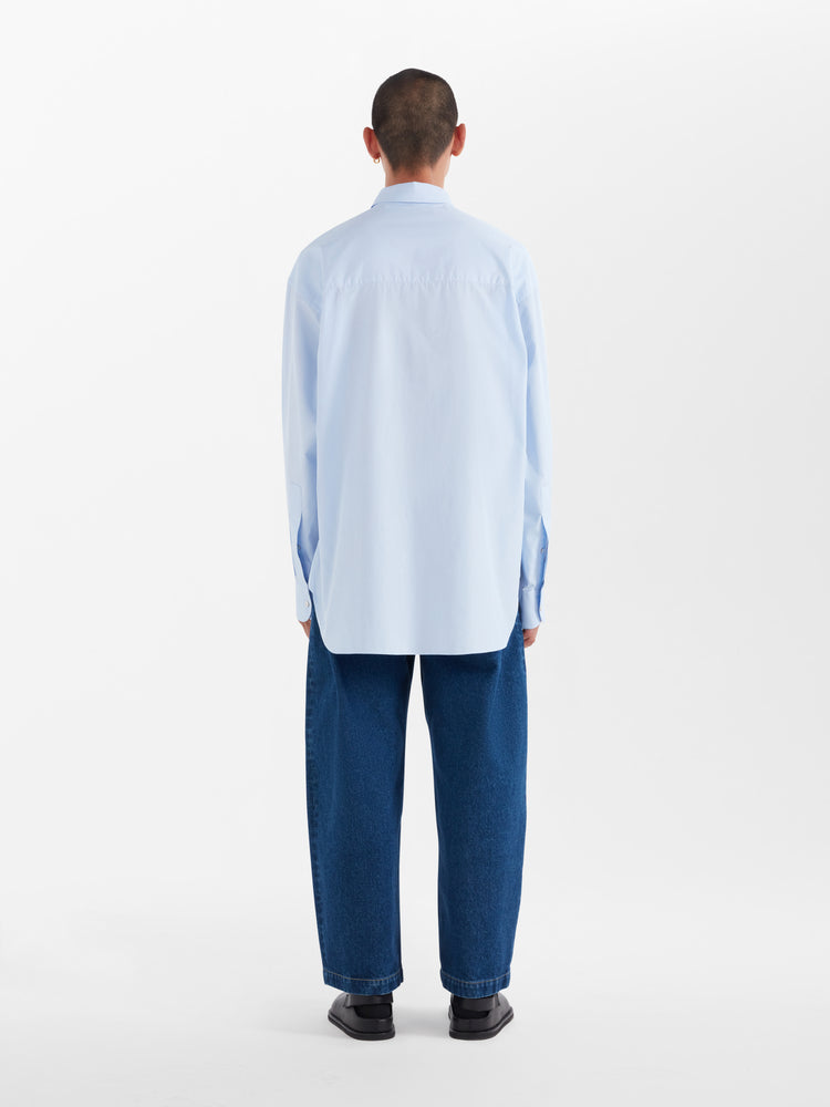 Jude Shirt in Sky Blue
