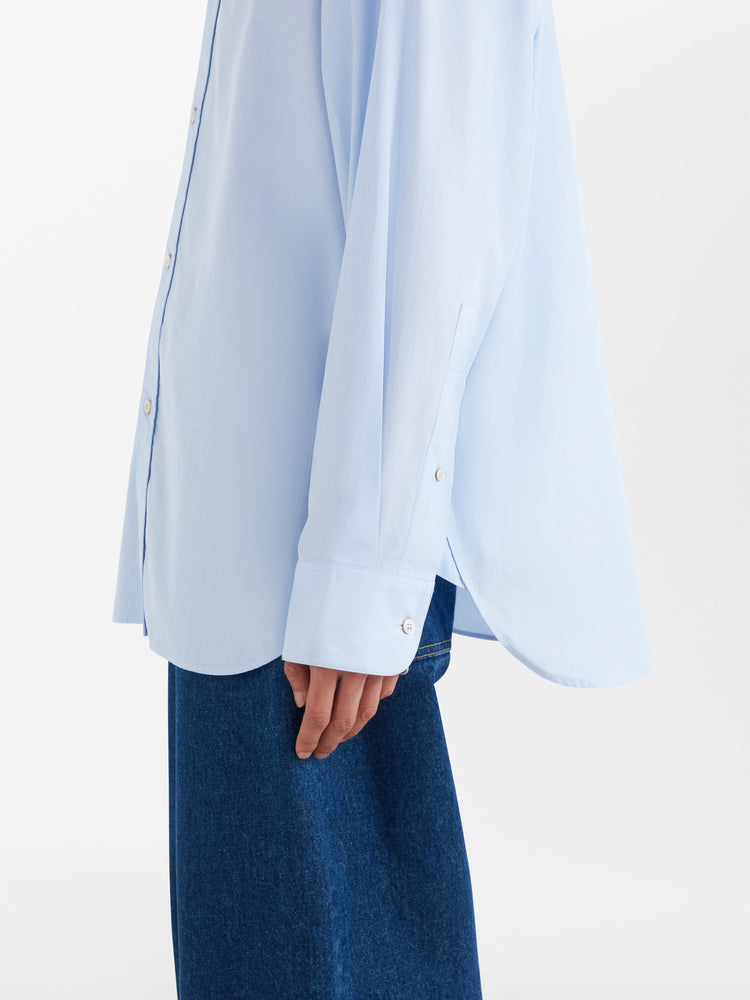 Jude Shirt in Sky Blue