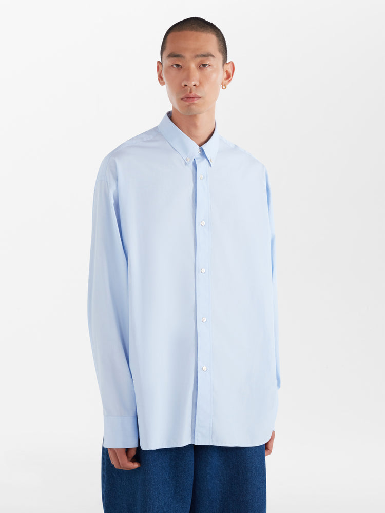 Jude Shirt in Sky Blue