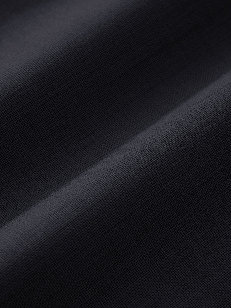 Jude Heritage Wool Shirt in Darkest Navy