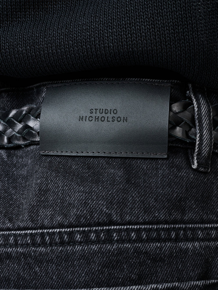 Jura Denim Pant in Washed Black - Studio Nicholson
