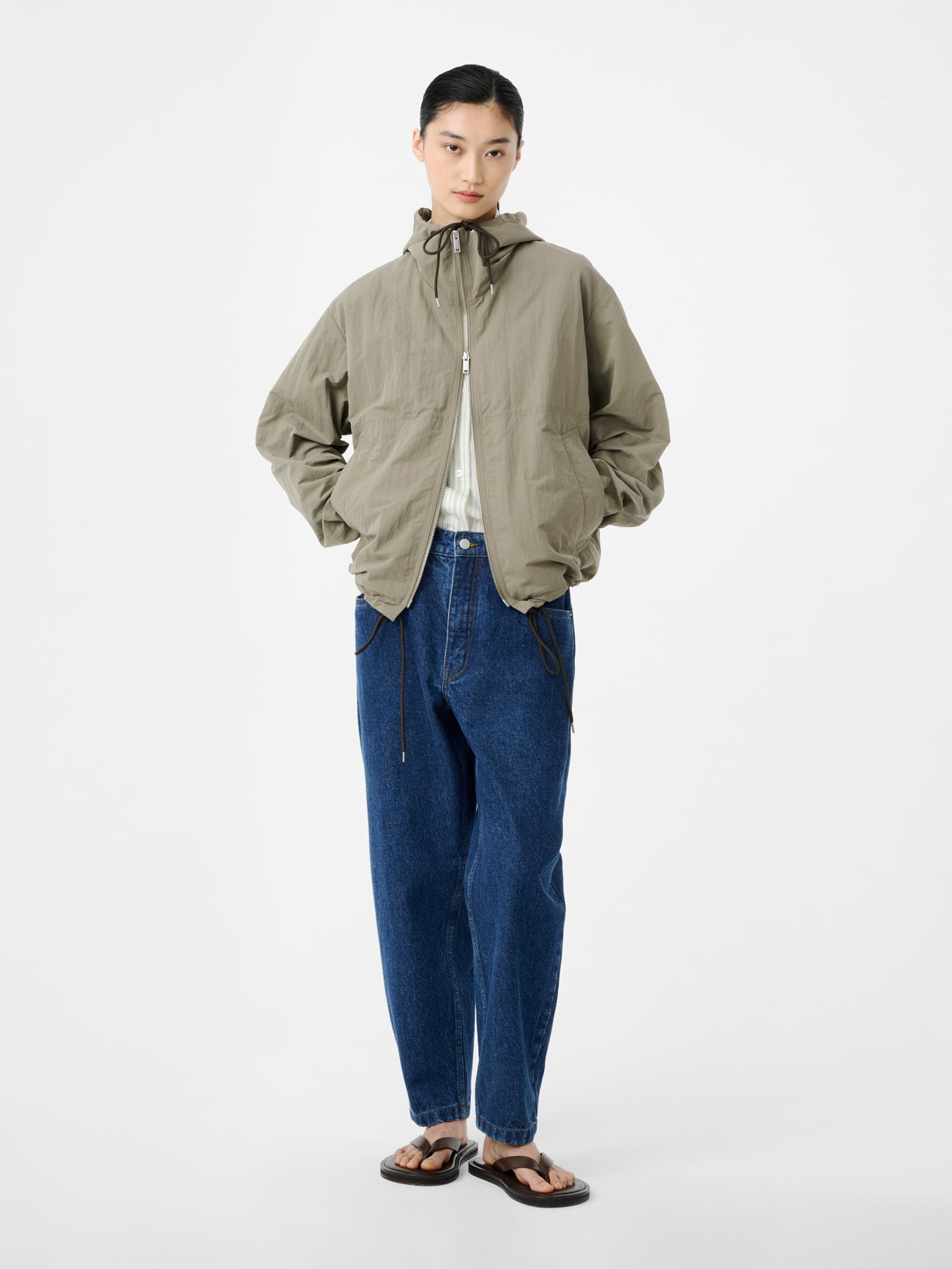 Jura Denim Pant in Washed Indigo - Studio Nicholson