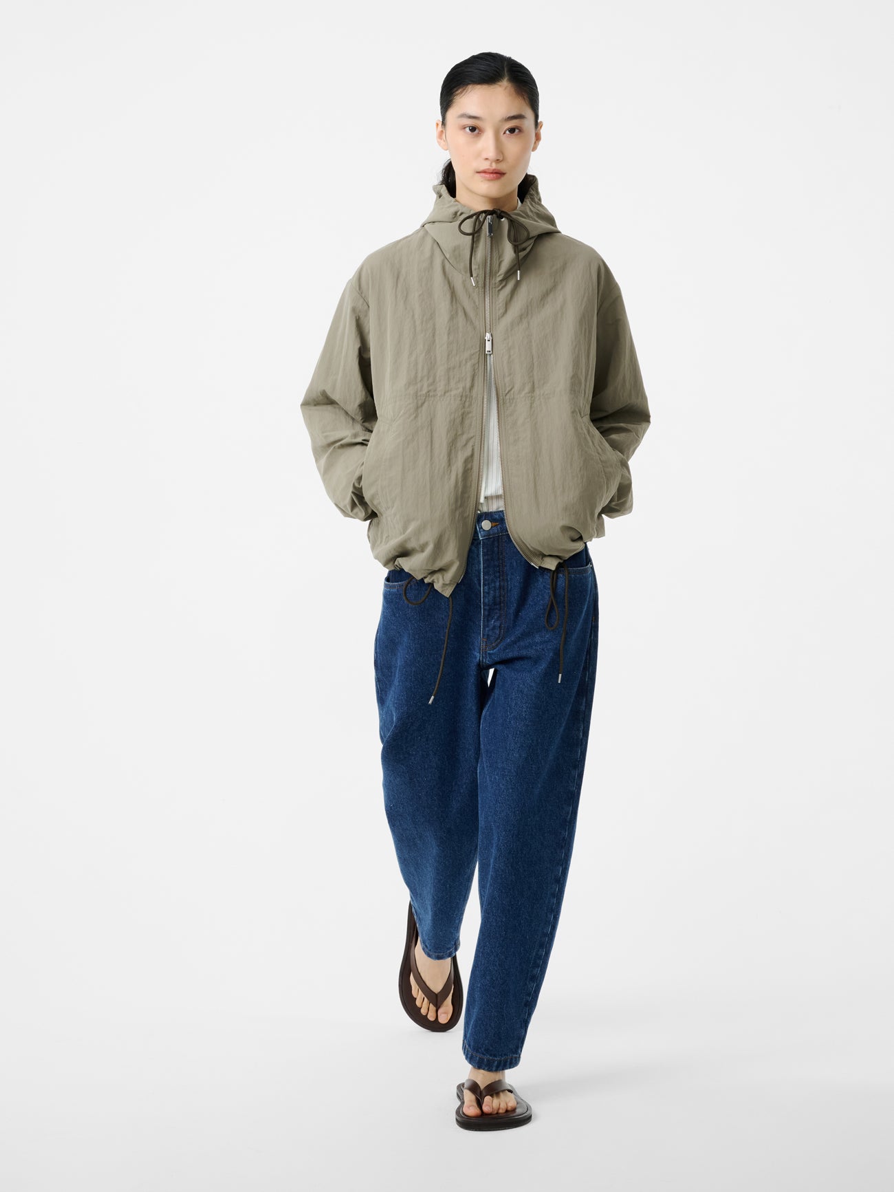 Jura Denim Pant in Washed Indigo - Studio Nicholson