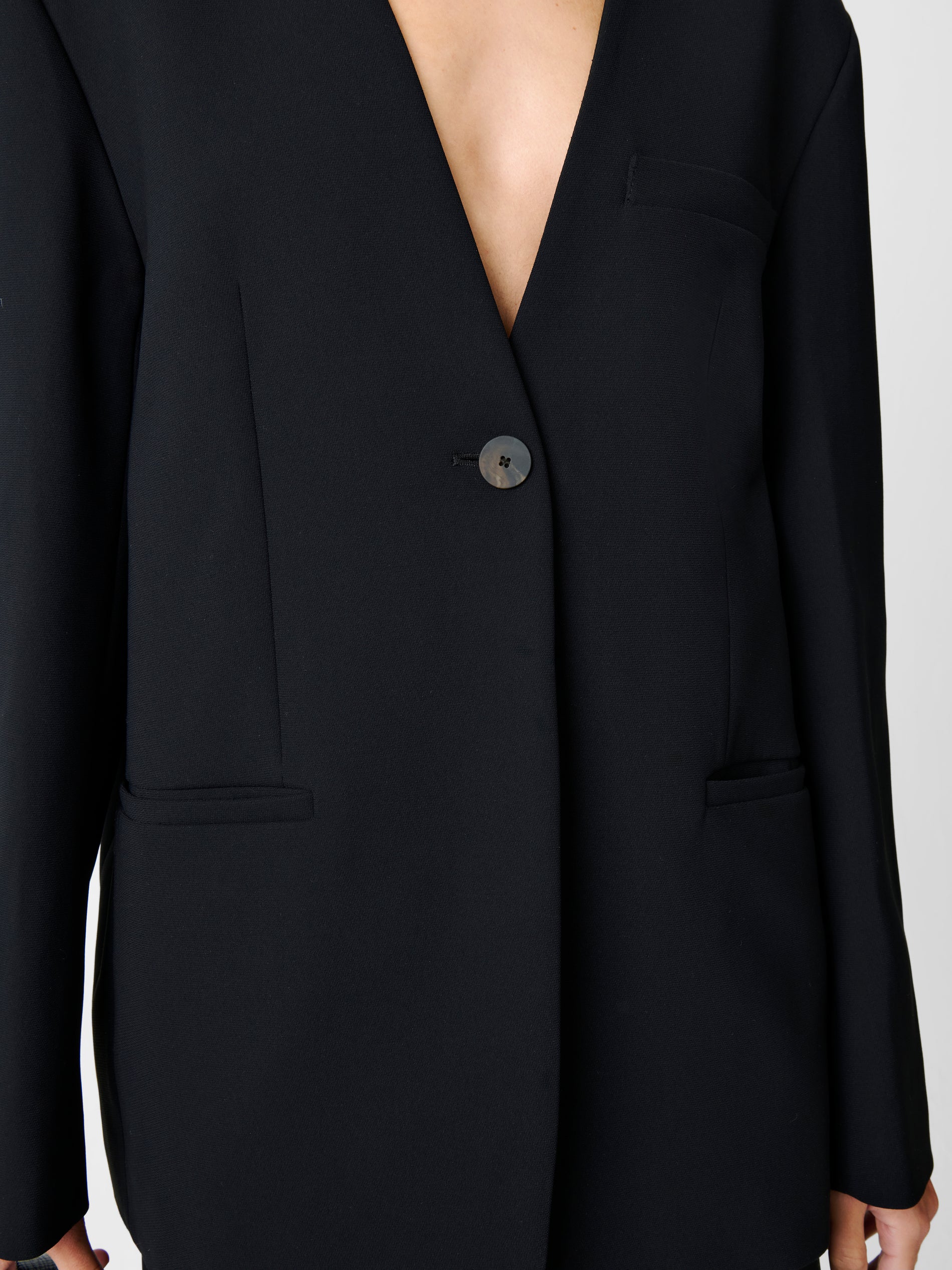 Joyce Jacket in Black - Studio Nicholson
