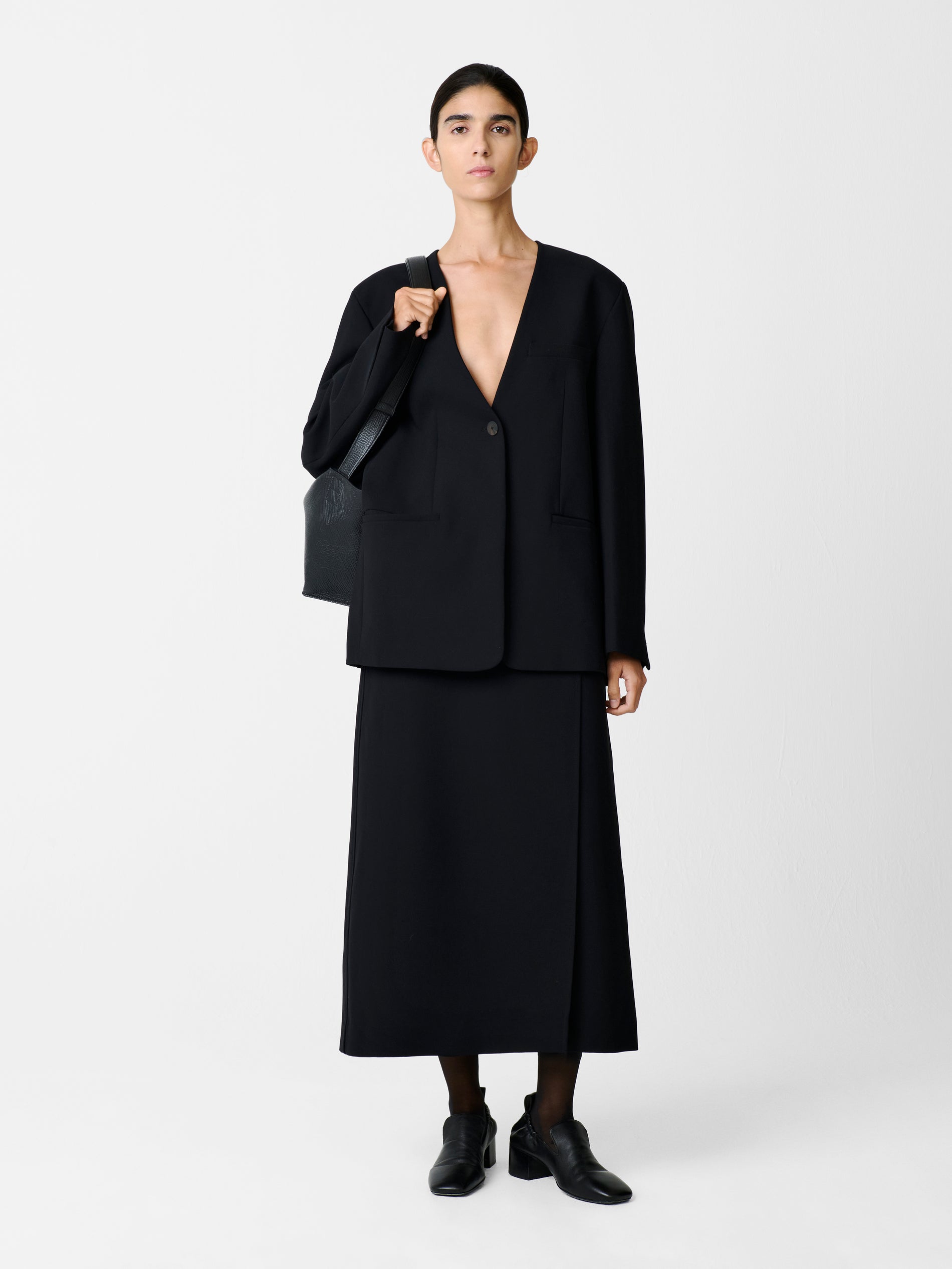 Joyce Jacket in Black - Studio Nicholson