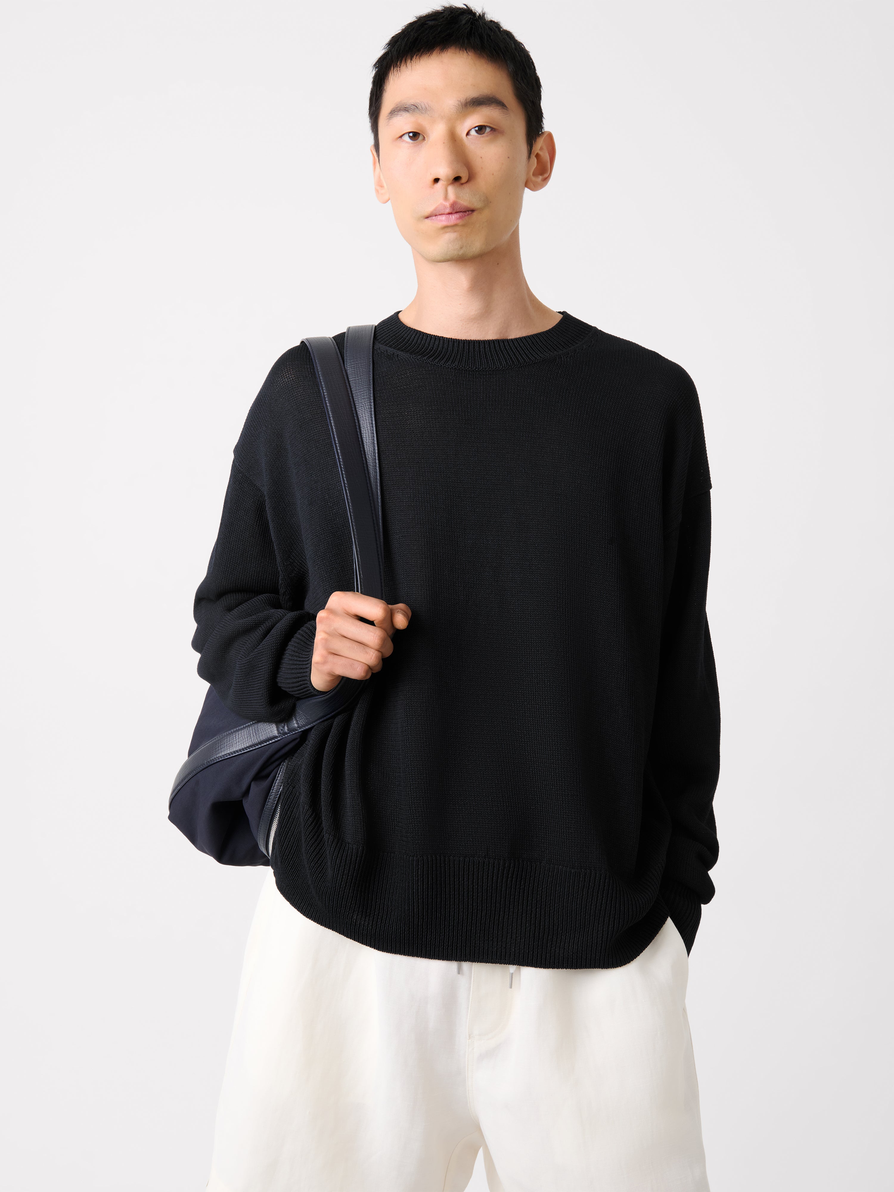 Kami Knit in Black – Studio Nicholson