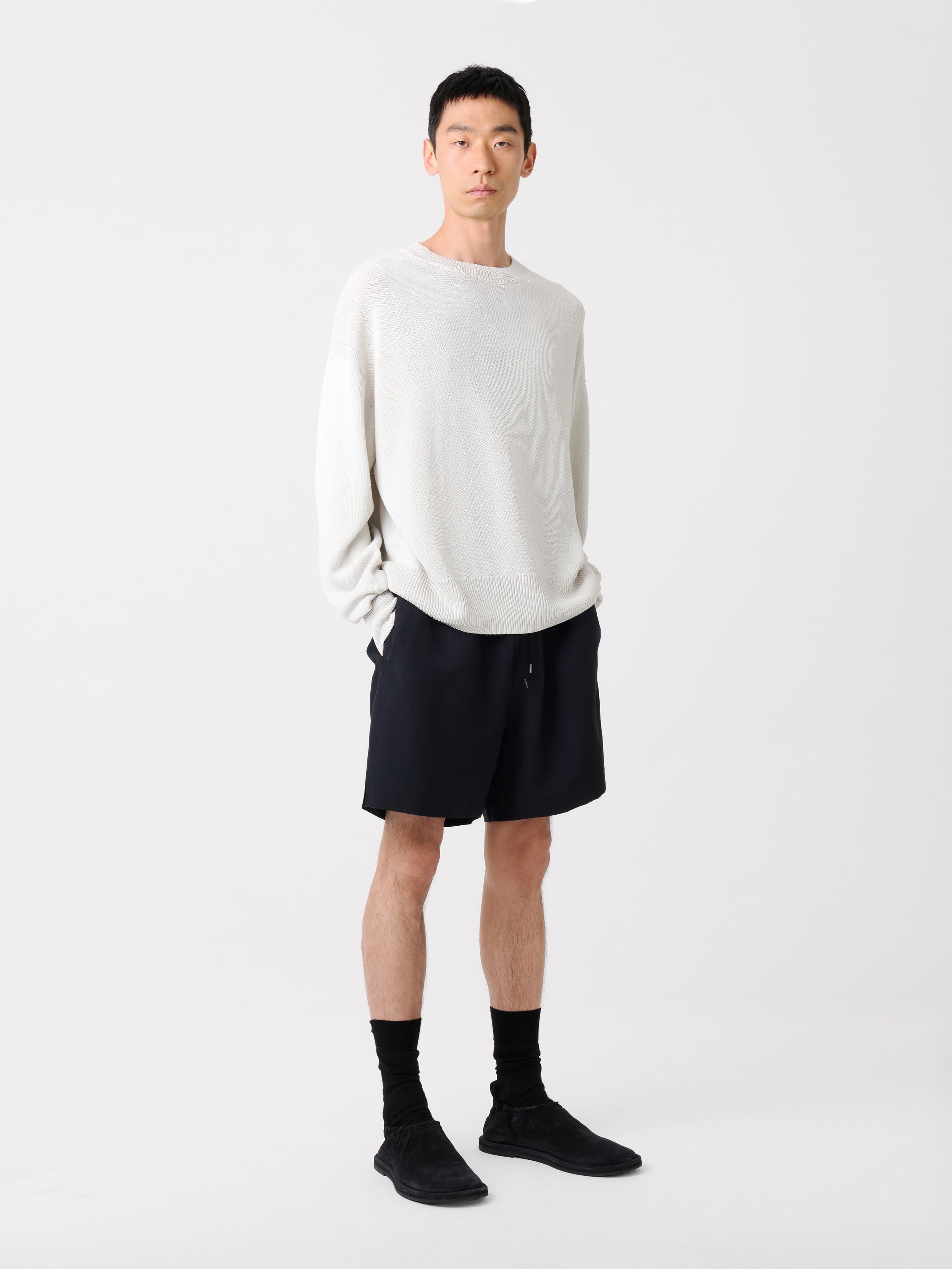 Kami Knit in Ice - Studio Nicholson