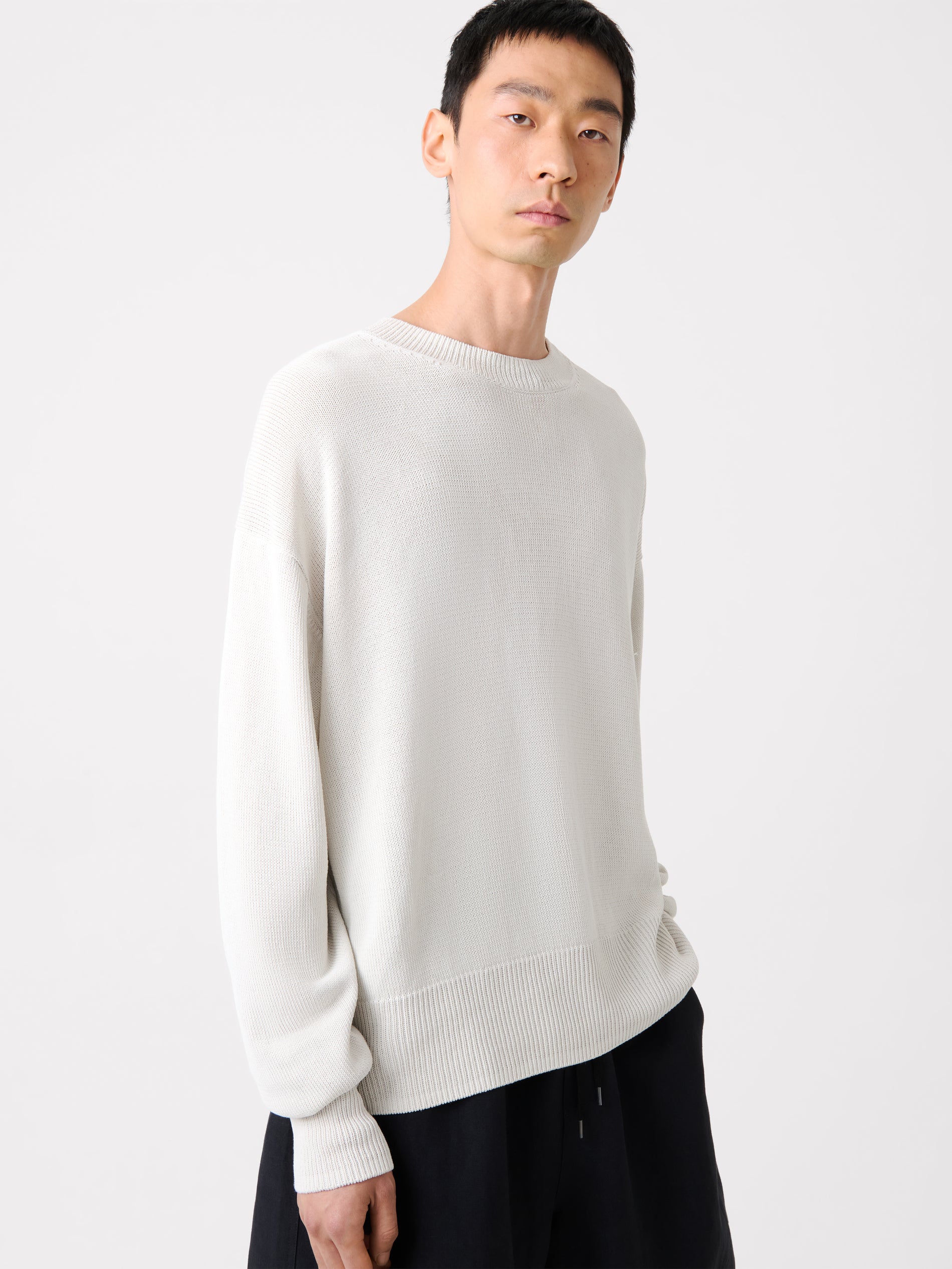 Kami Knit in Ice - Studio Nicholson