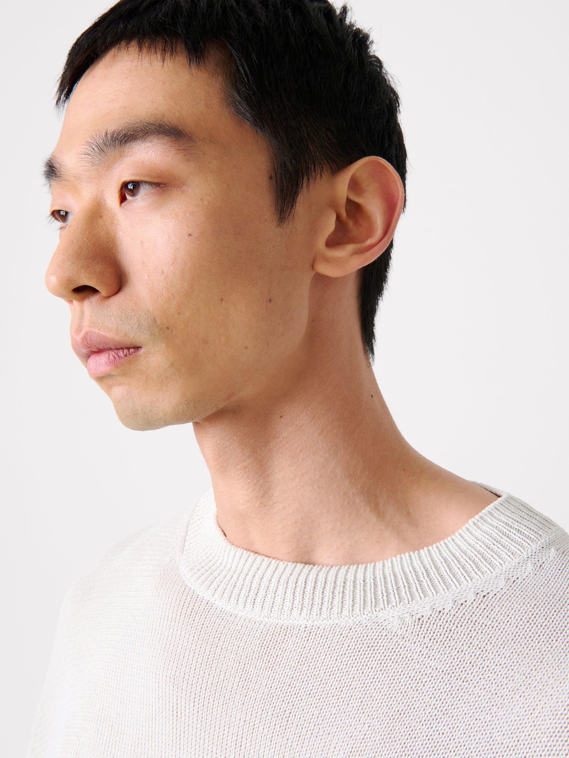 Kami Knit in Ice - Studio Nicholson