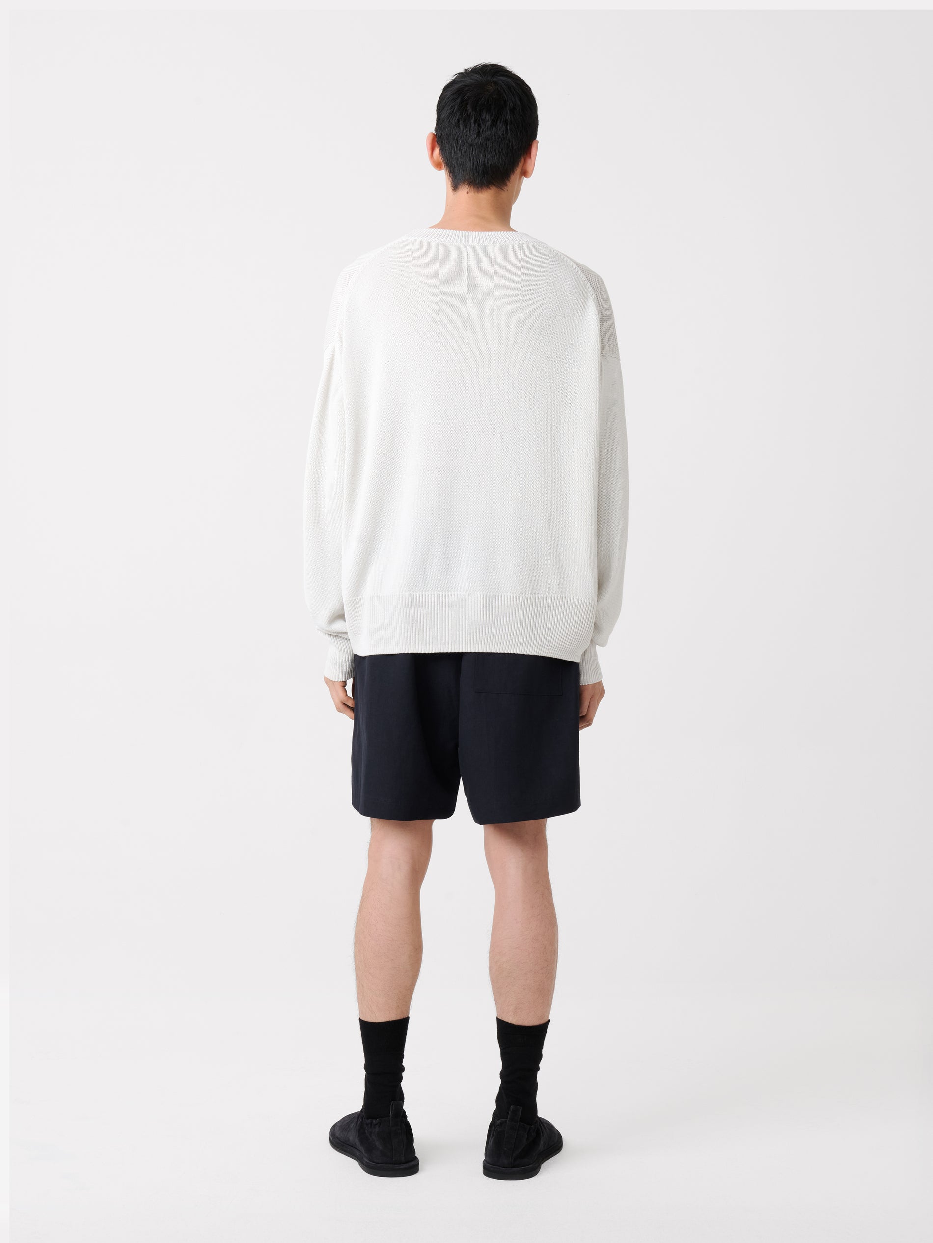 Kami Knit in Ice - Studio Nicholson