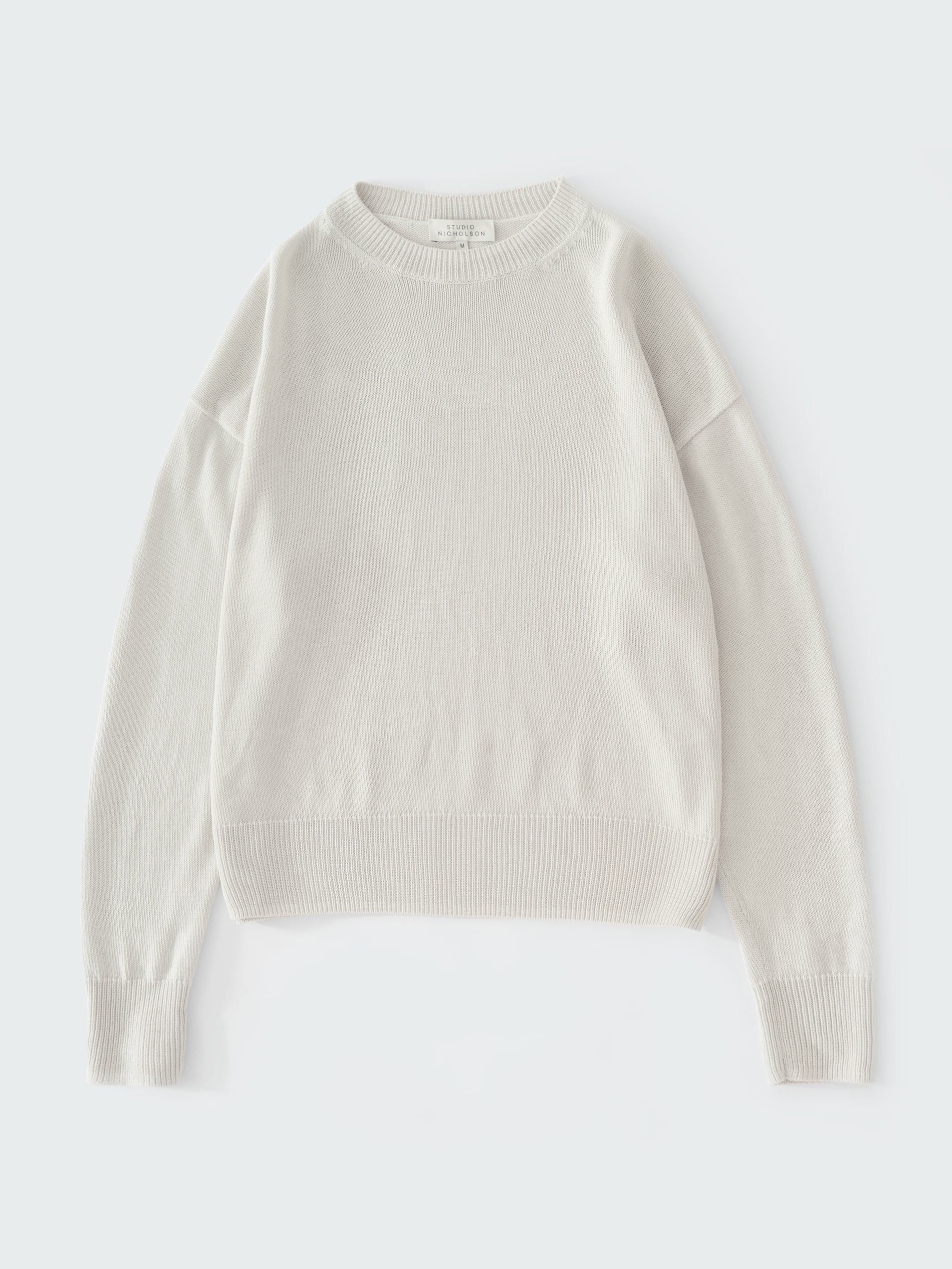 Kami Knit in Ice - Studio Nicholson