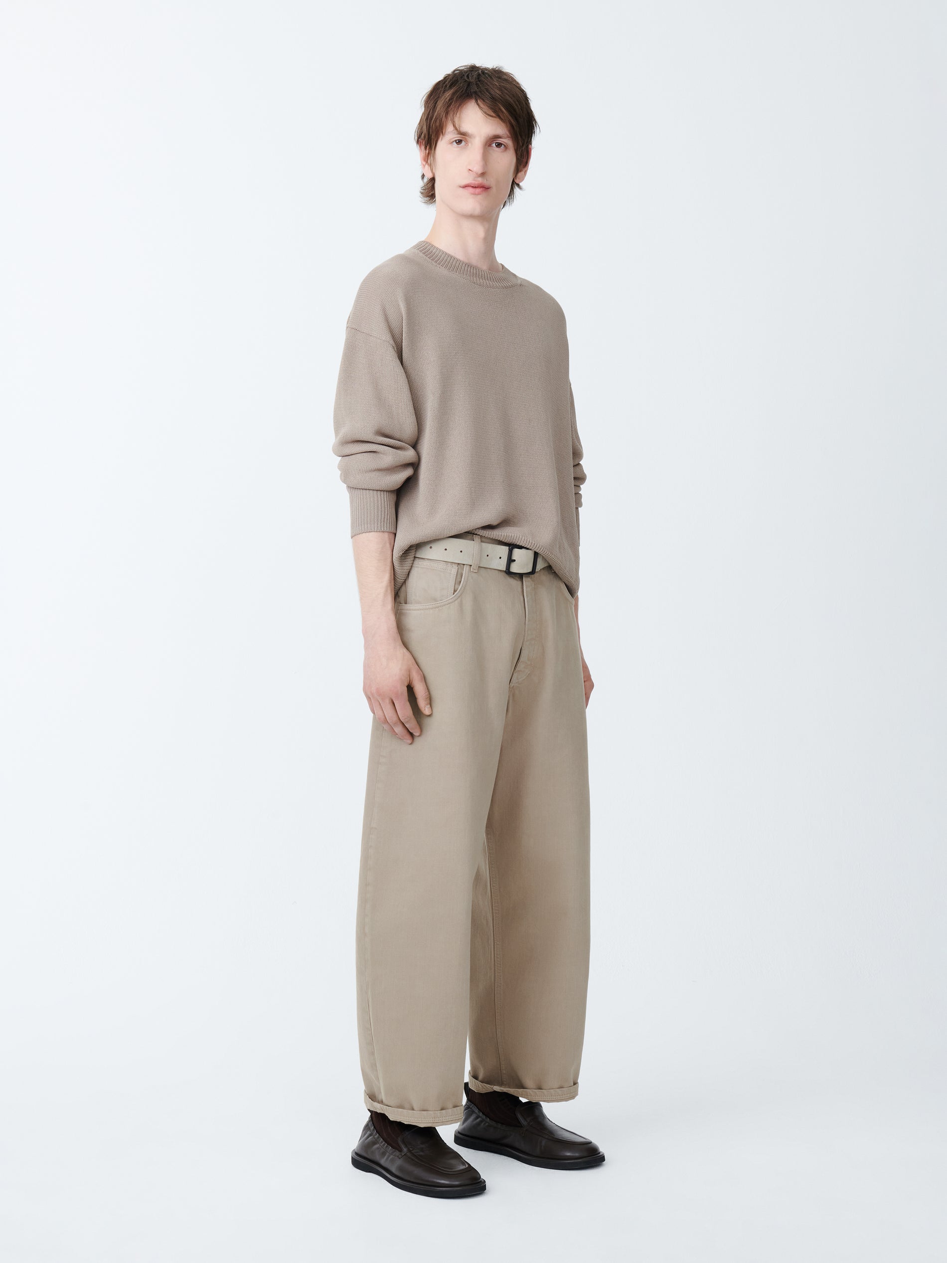 Kami Knit in Fawn - Studio Nicholson