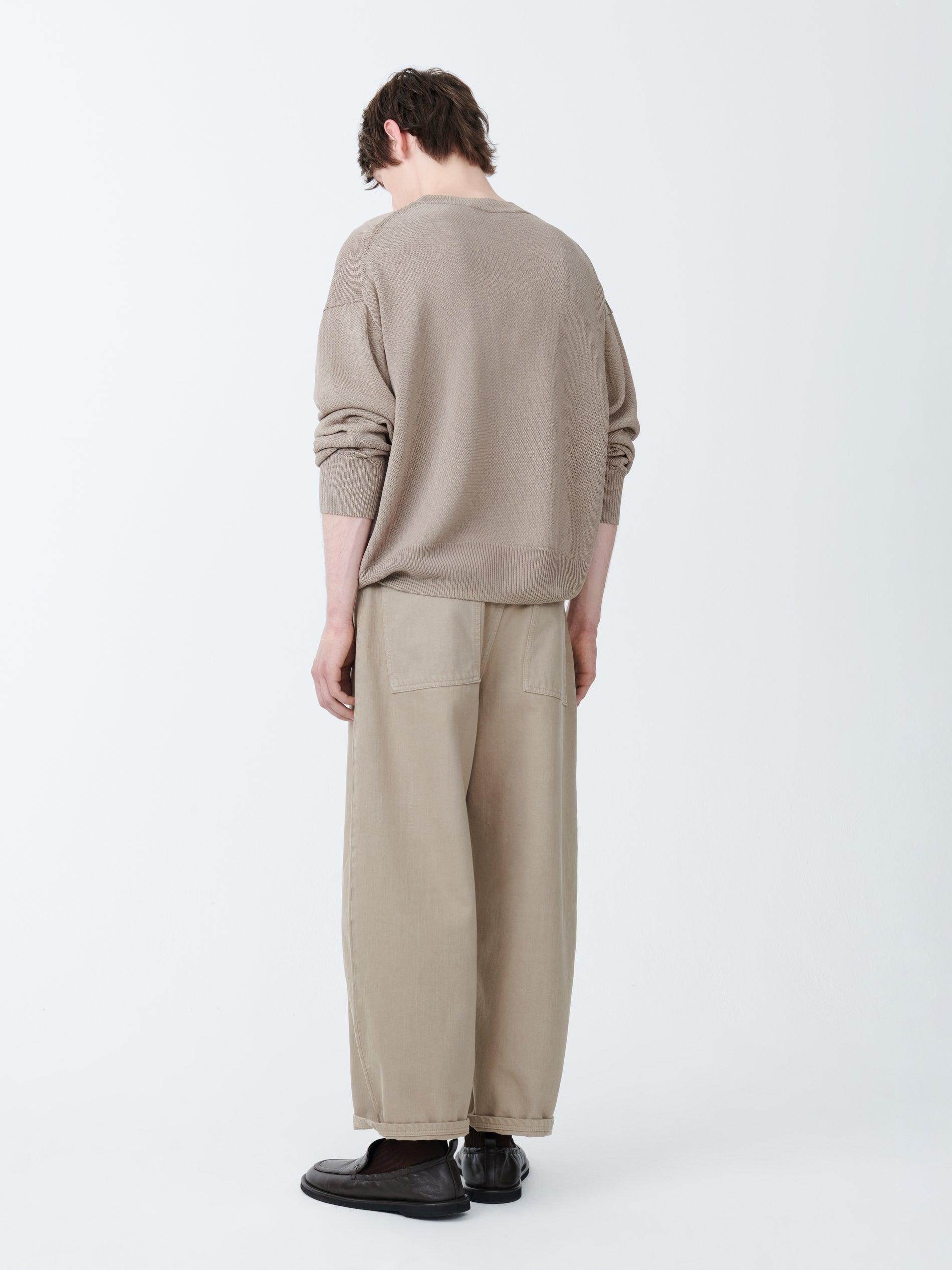 Kami Knit in Fawn - Studio Nicholson