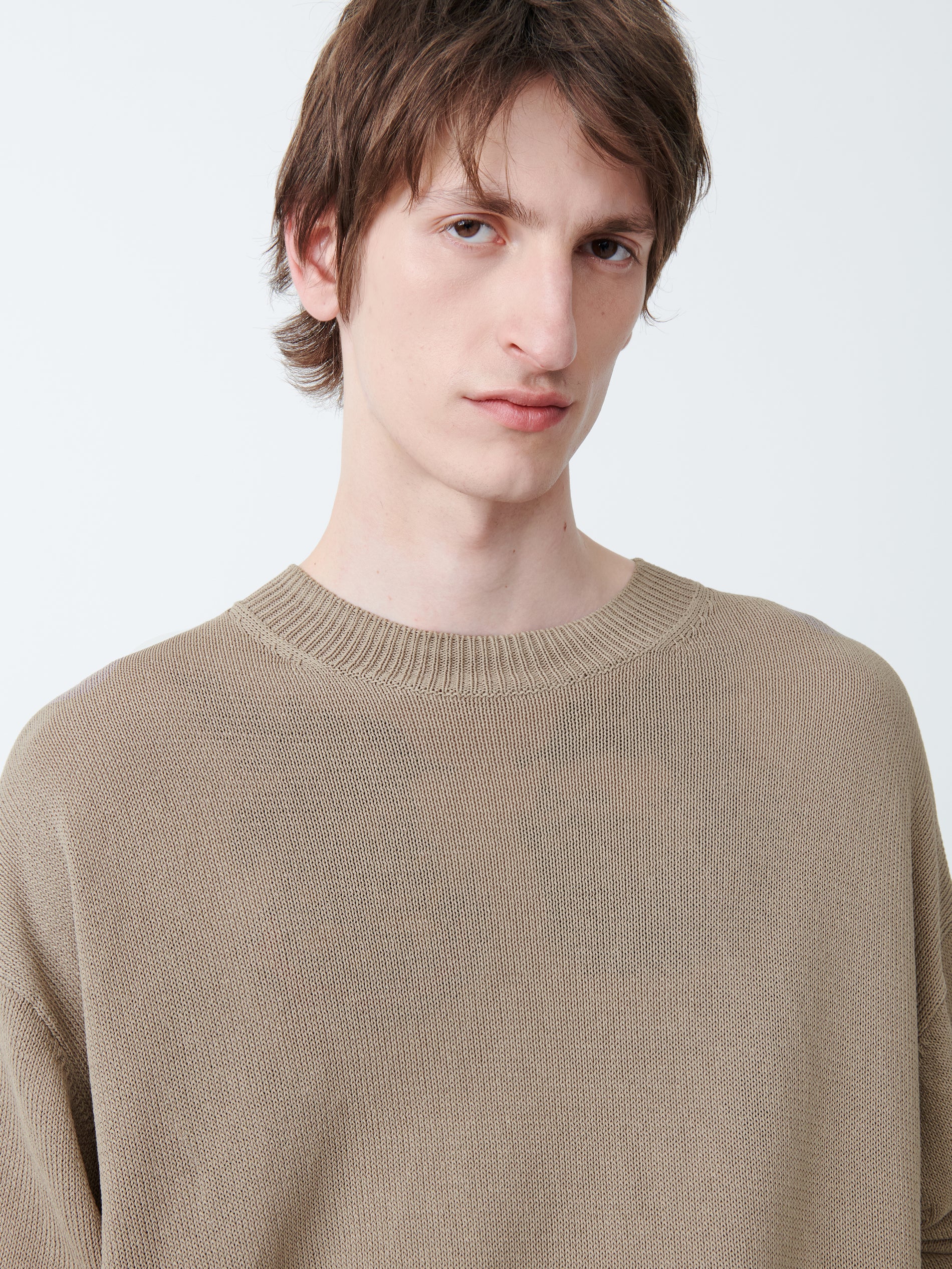 Kami Knit in Fawn - Studio Nicholson