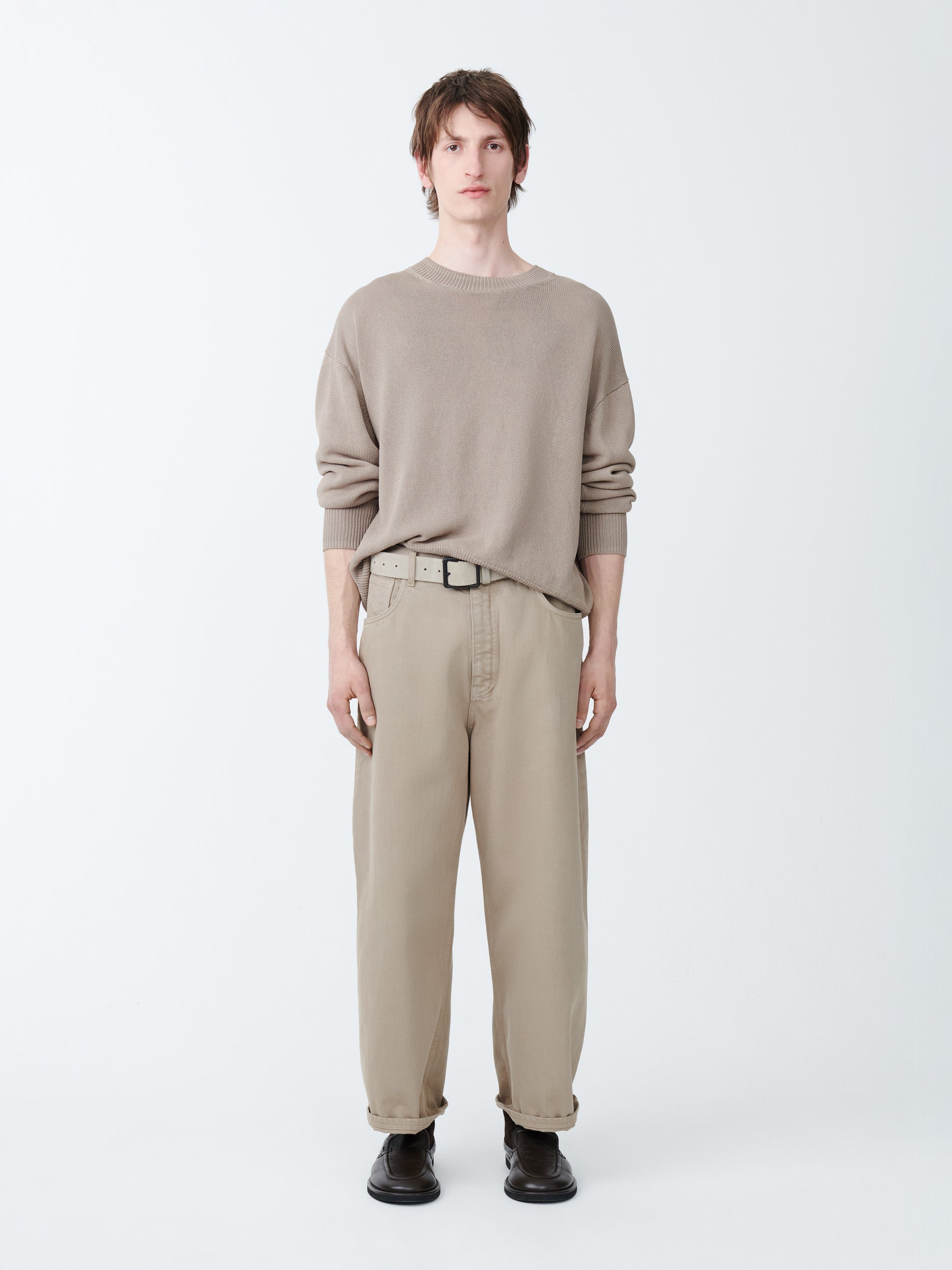 Kami Knit in Fawn - Studio Nicholson
