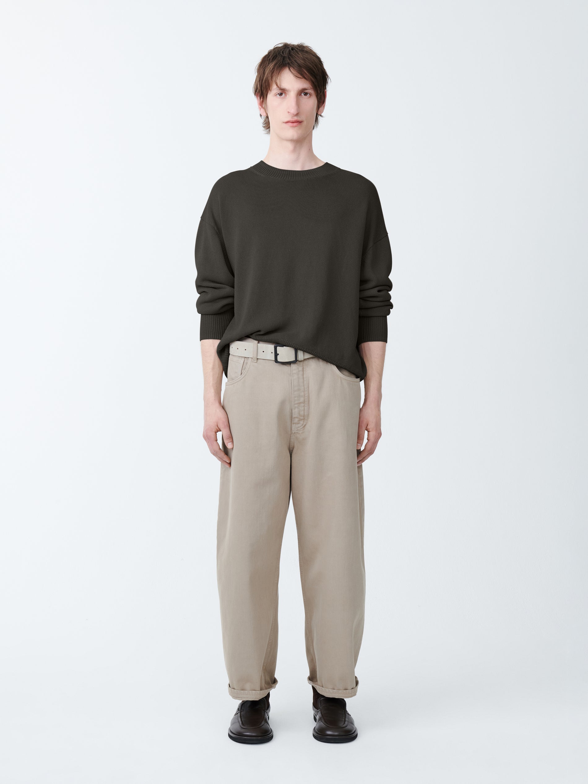 Kami Knit in Smoke - Studio Nicholson