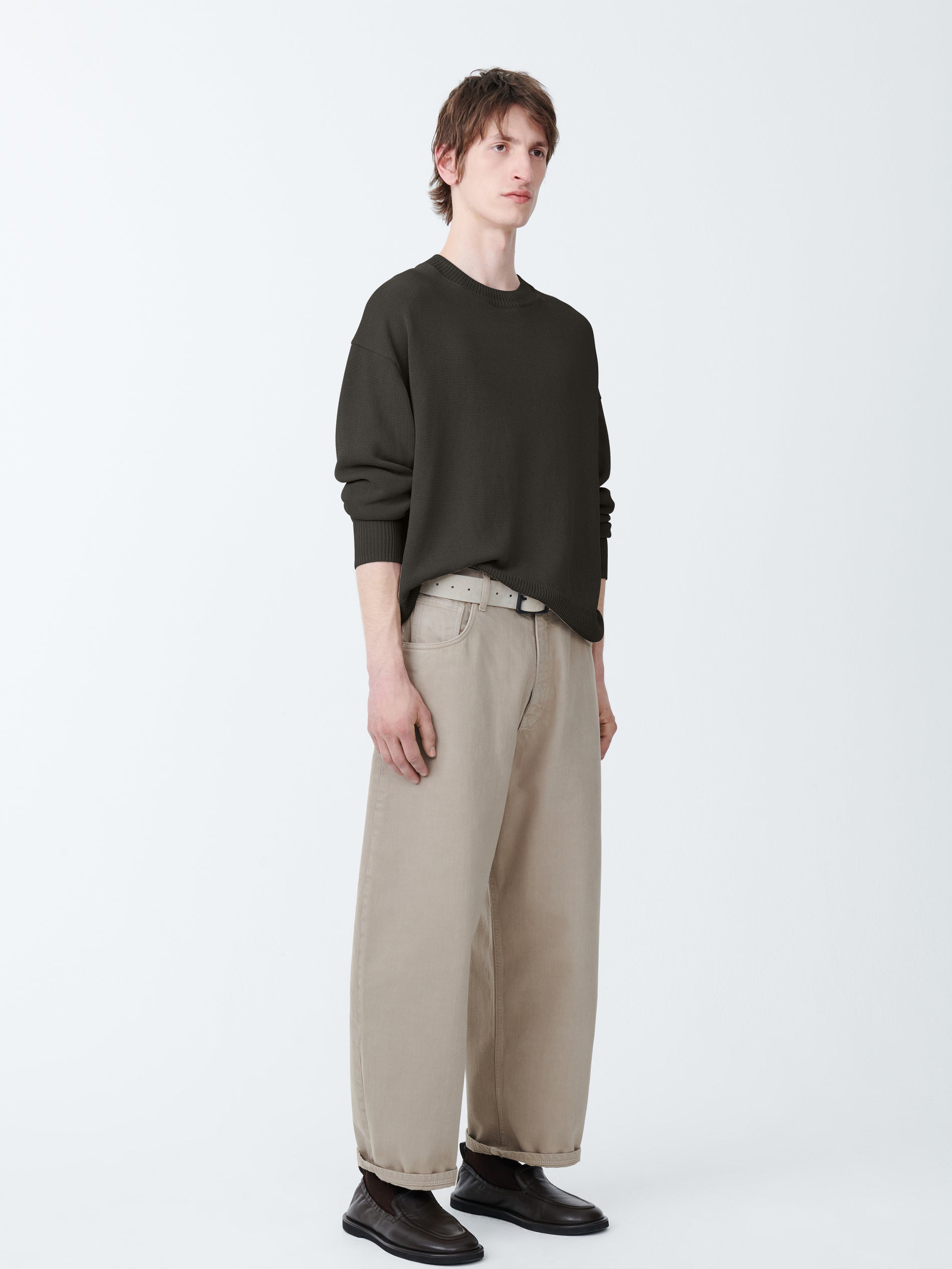 Kami Knit in Smoke - Studio Nicholson