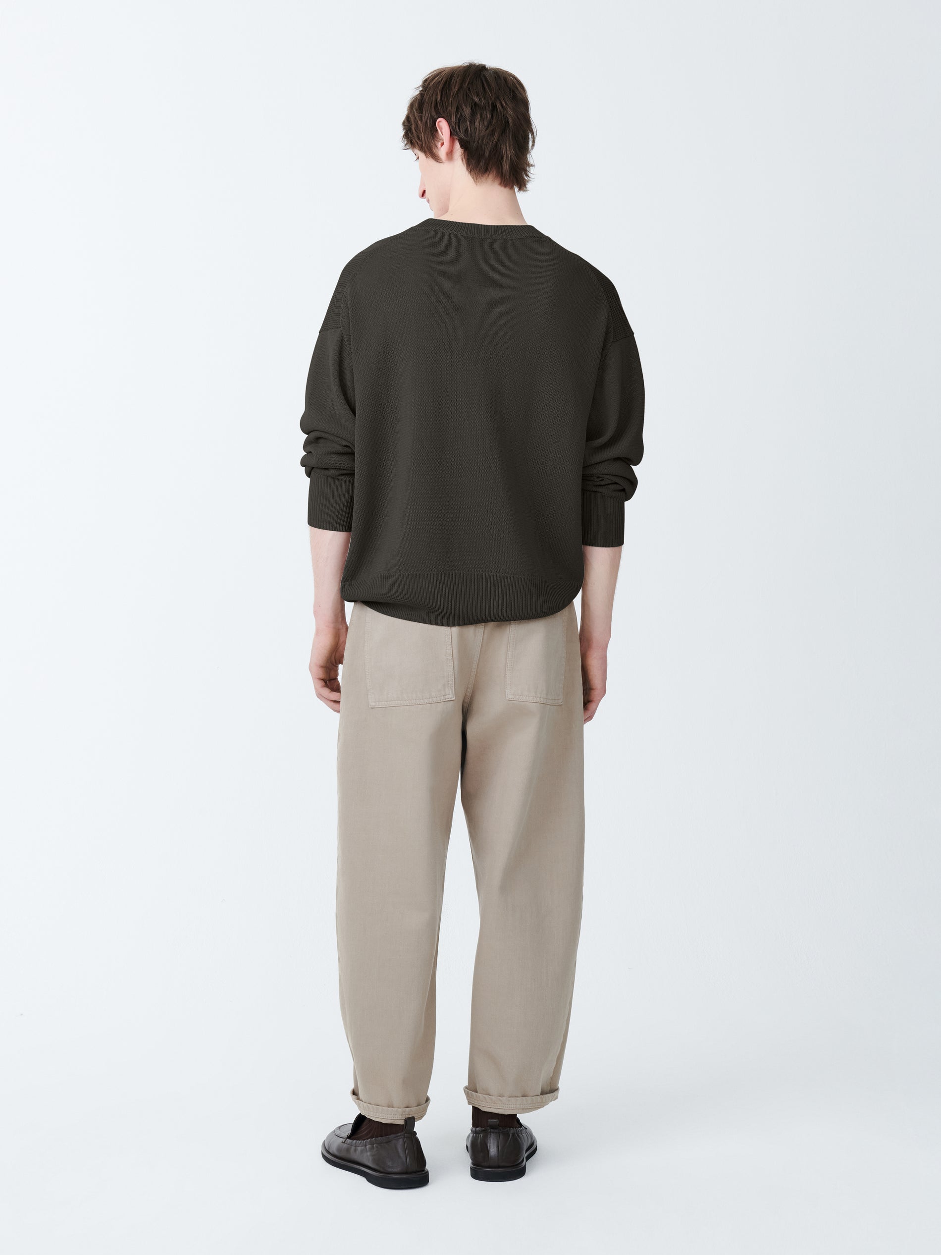 Kami Knit in Smoke - Studio Nicholson