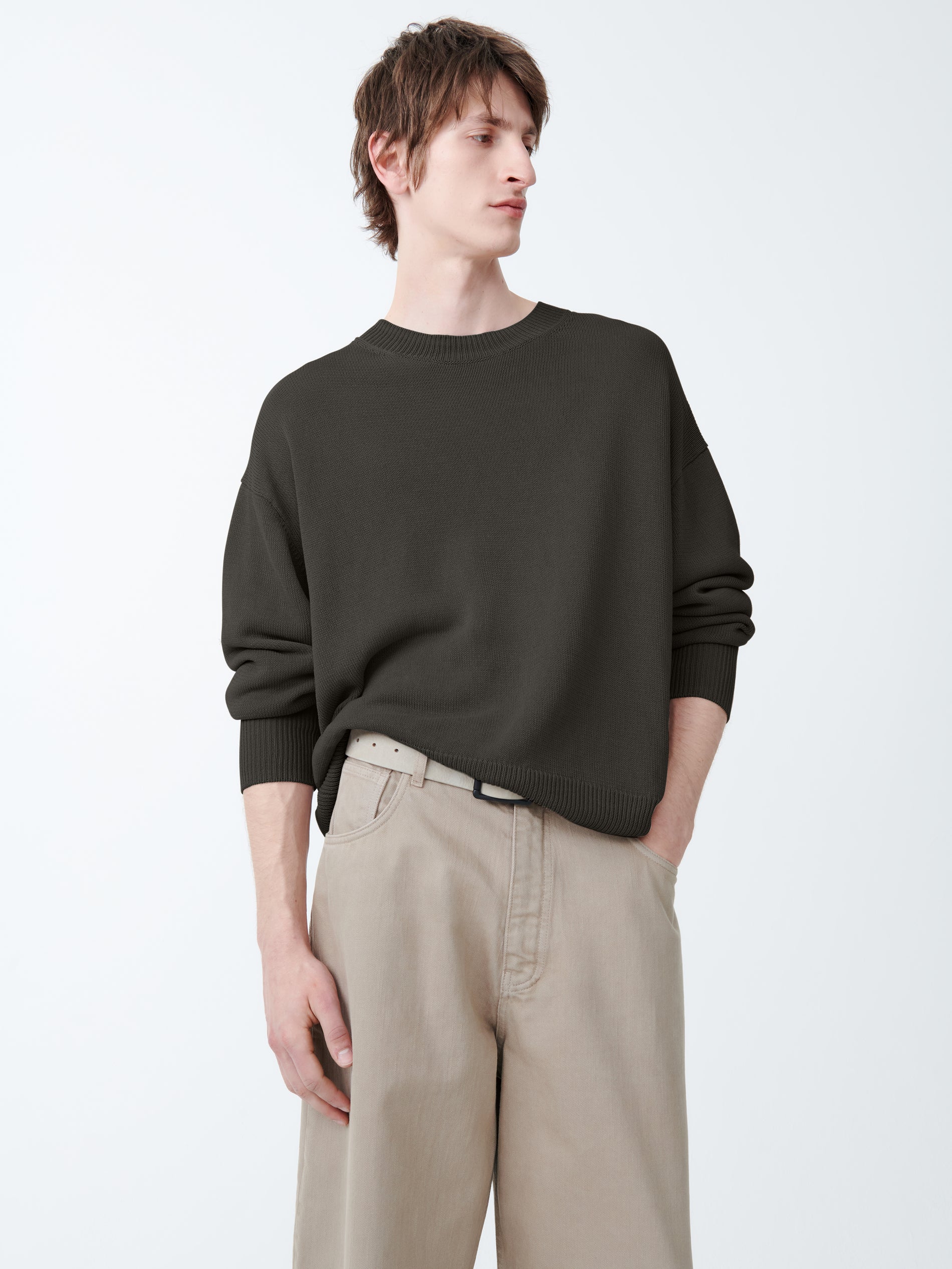 Kami Knit in Smoke - Studio Nicholson
