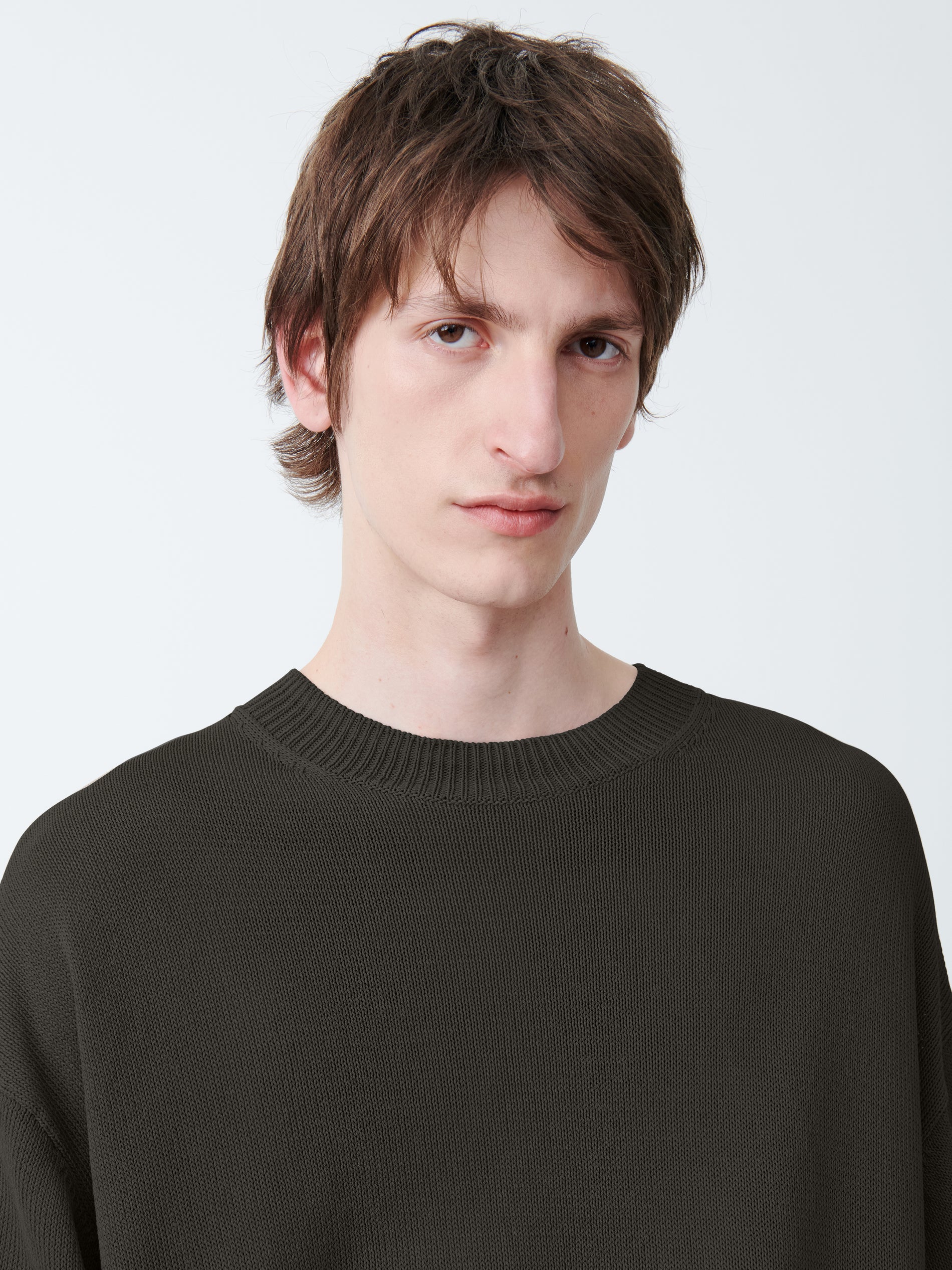Kami Knit in Smoke - Studio Nicholson
