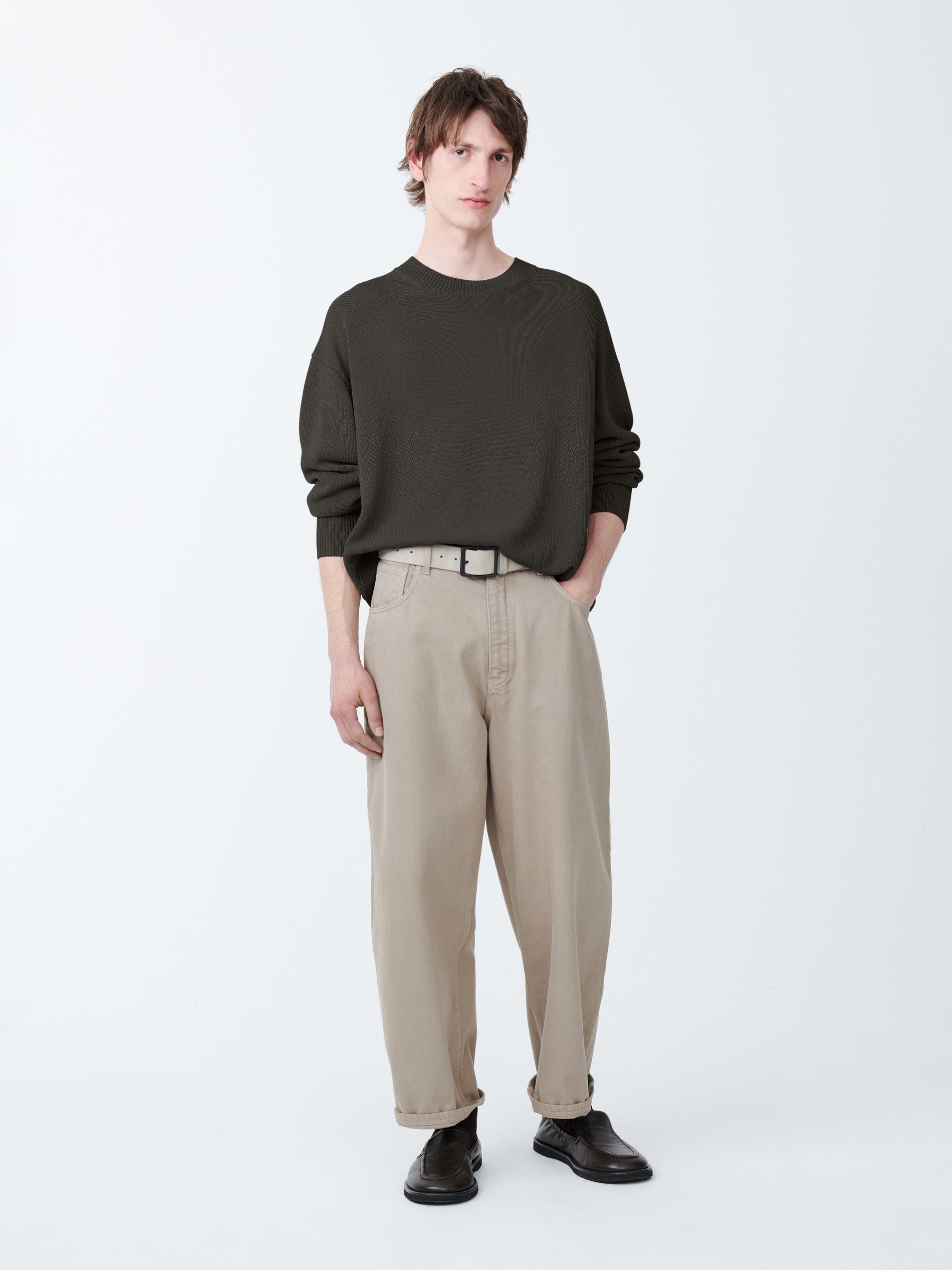 Kami Knit in Smoke - Studio Nicholson