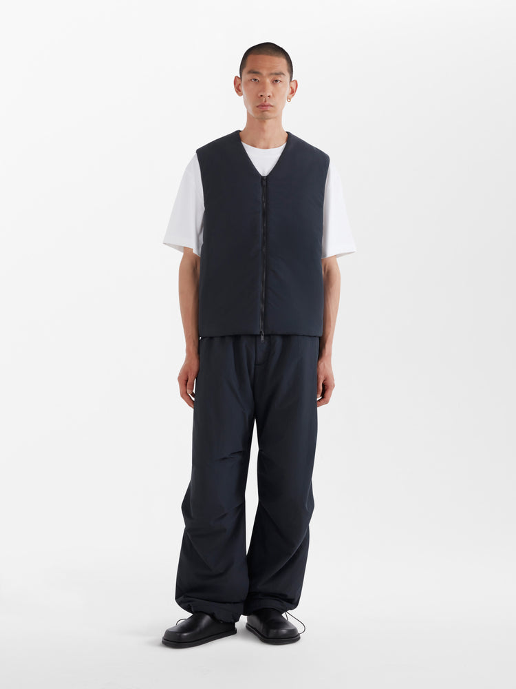 Kao Vest in Dark Navy