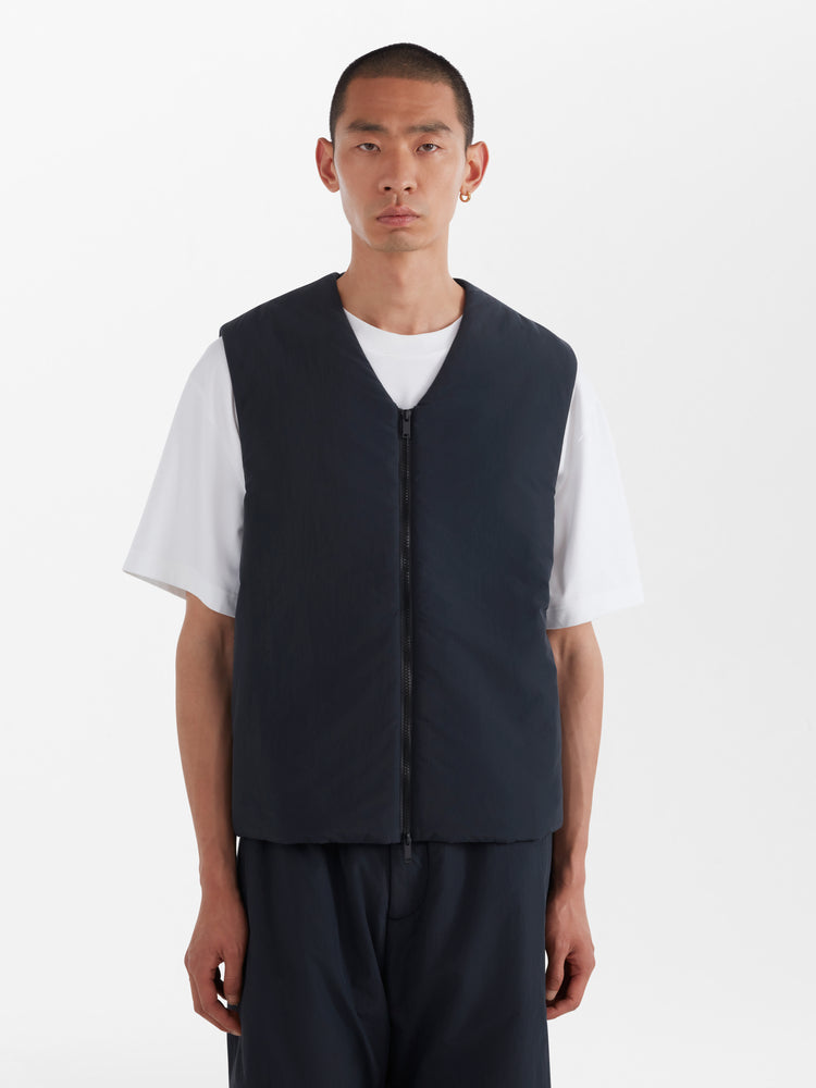 Kao Vest in Dark Navy