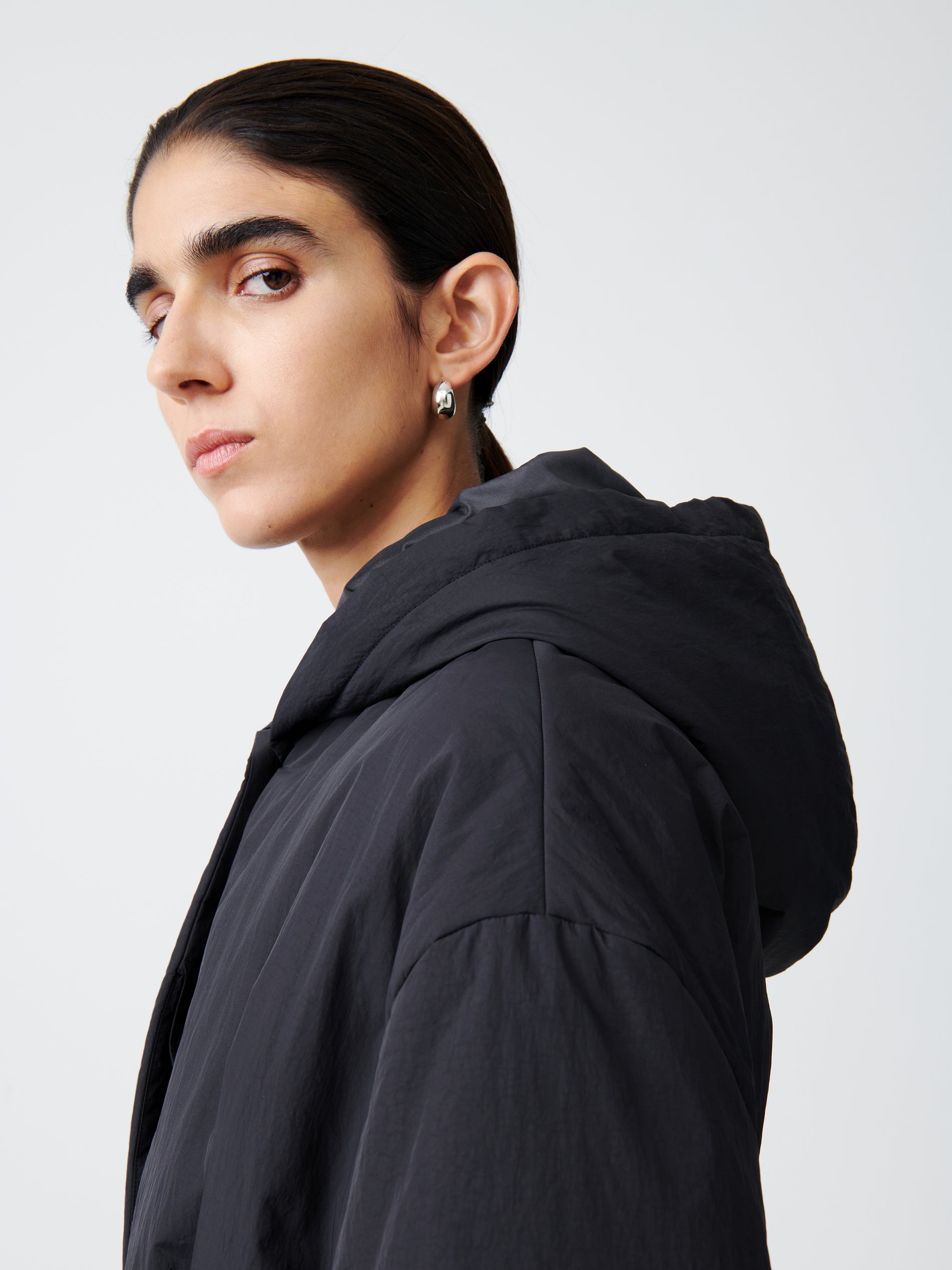 Kariba Ecodown Coat in Black