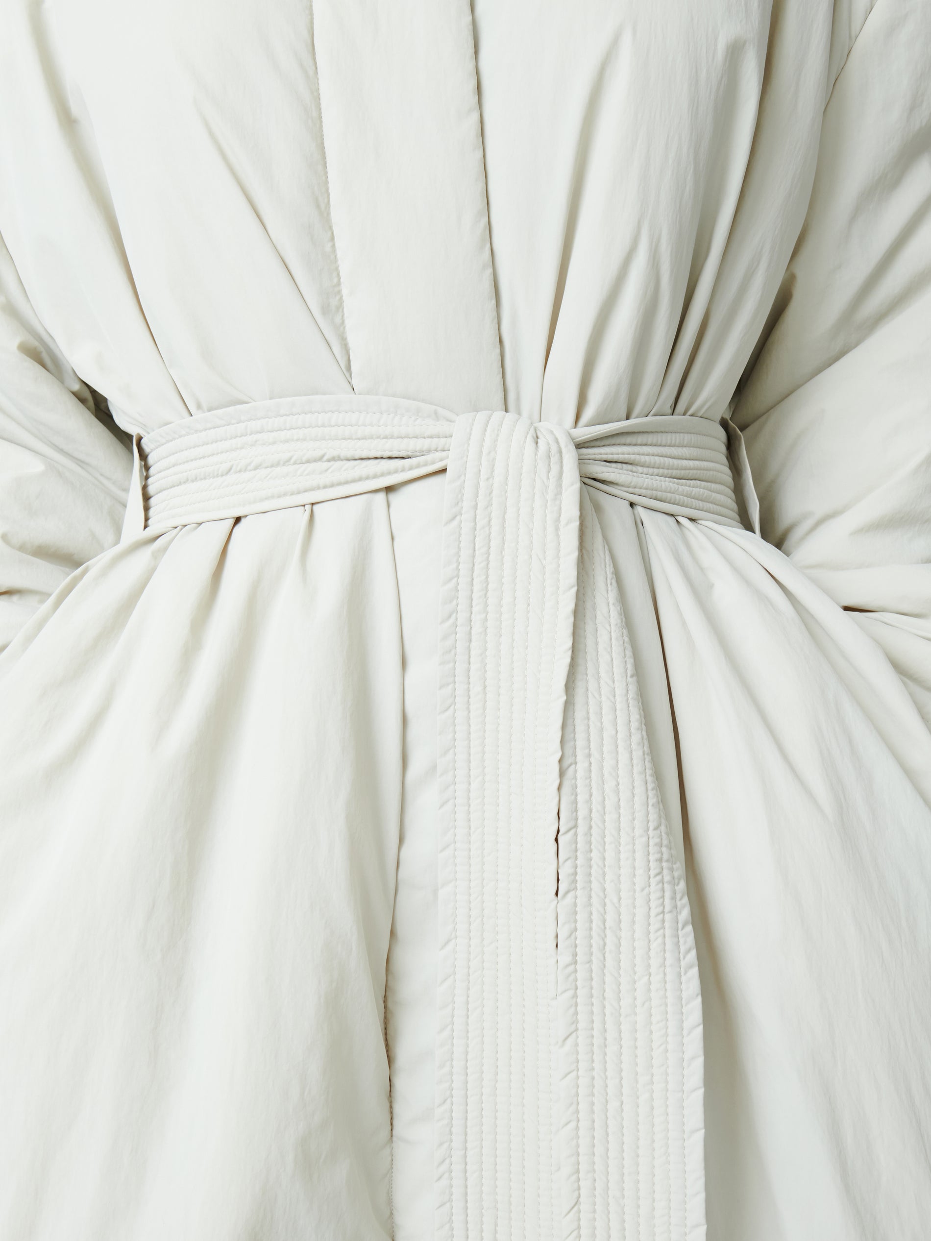Kariba Ecodown Coat in Dove - Studio Nicholson
