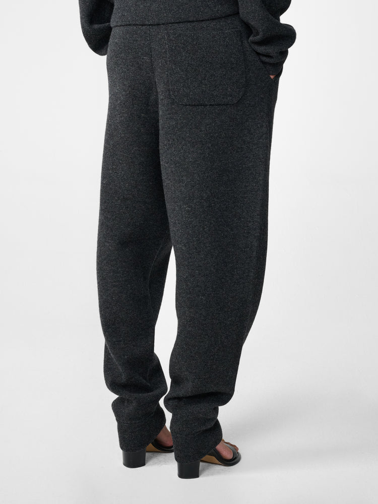 Karlin Drawstring Pant in Charcoal
