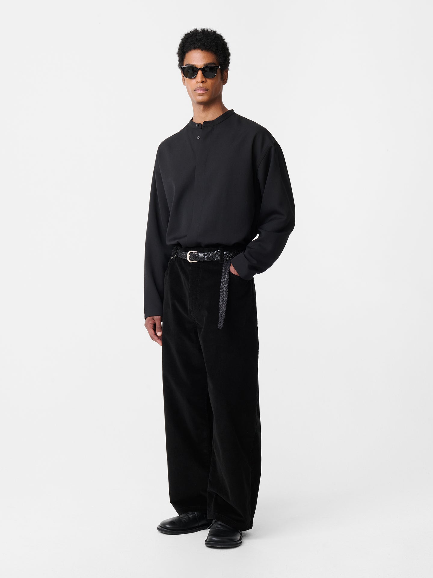 Karst Shirt in Black