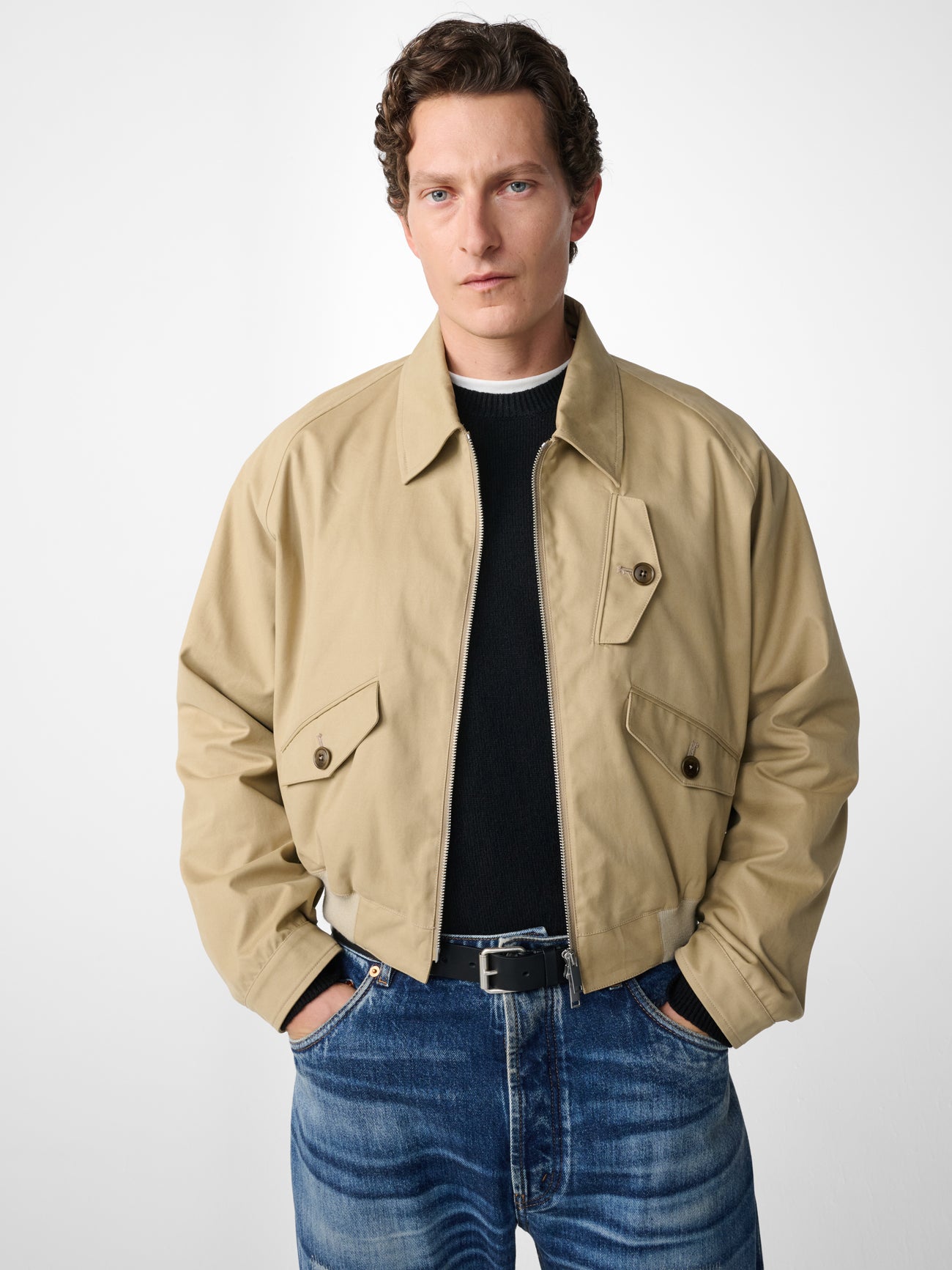 Kendal Jacket in Reed