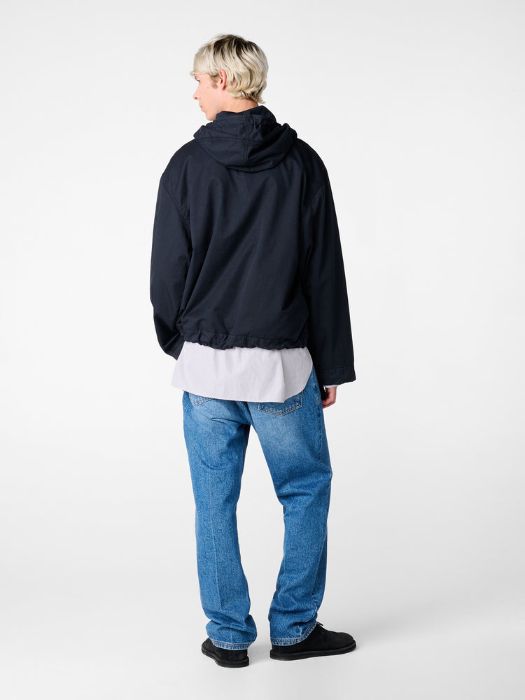 Kirby Popover Jacket in Darkest Navy