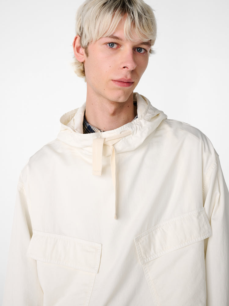 Kirby Pullover Jacket in Parchment