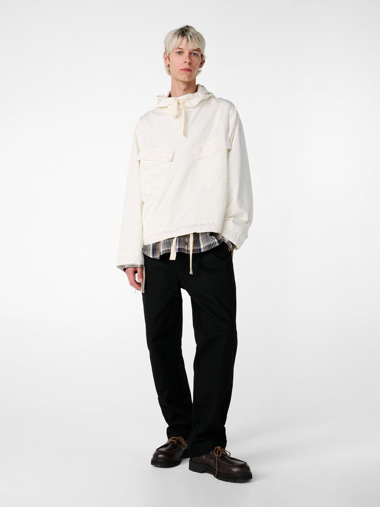 Kirby Pullover Jacket in Parchment