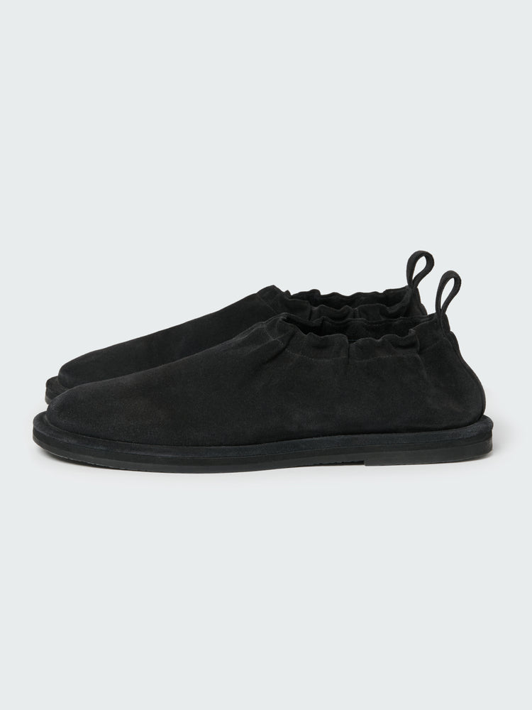 Women's Korine Suede Shoe in Offblack