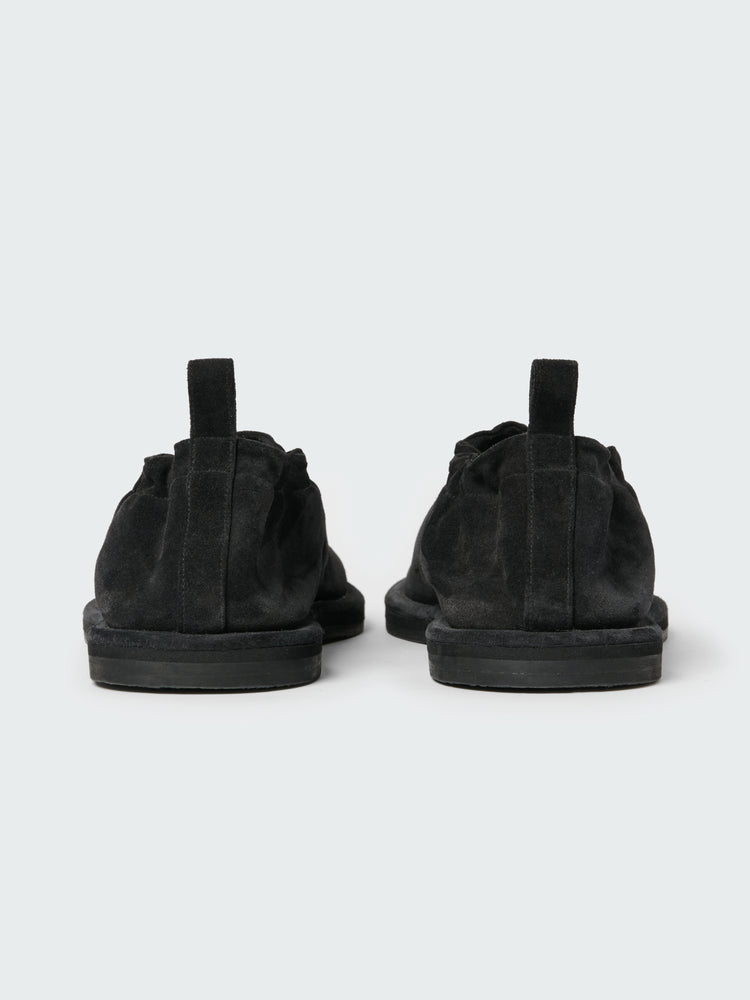 Women's Korine Suede Shoe in Offblack