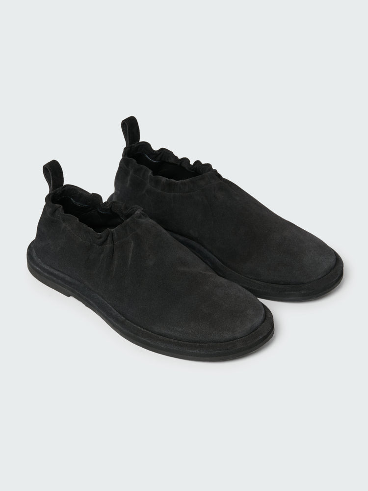 Men's Korine Suede Shoe in Offblack