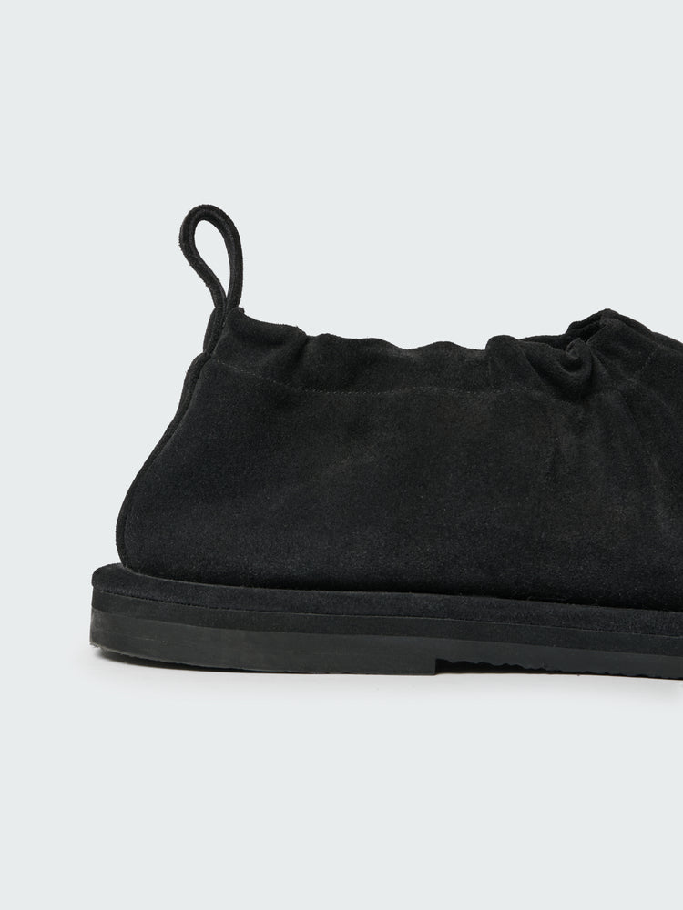 Women's Korine Suede Shoe in Offblack