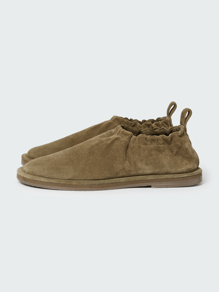 Men's Korine Suede Shoe in Taupe