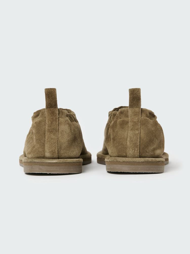 Men's Korine Suede Shoe in Taupe