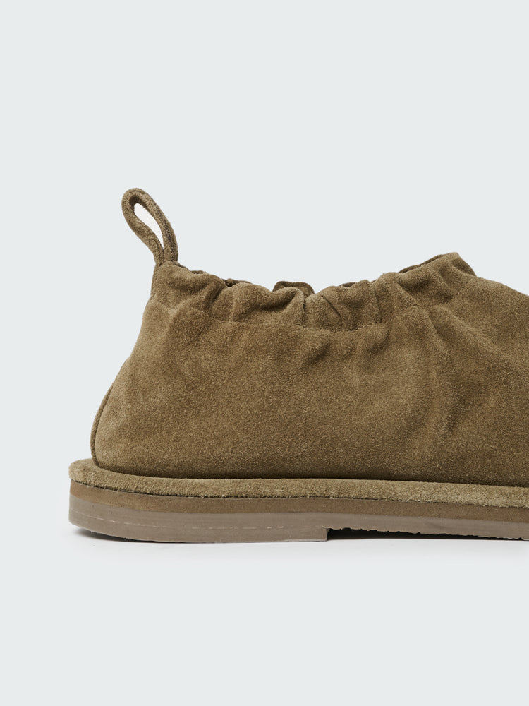 Men's Korine Suede Shoe in Taupe