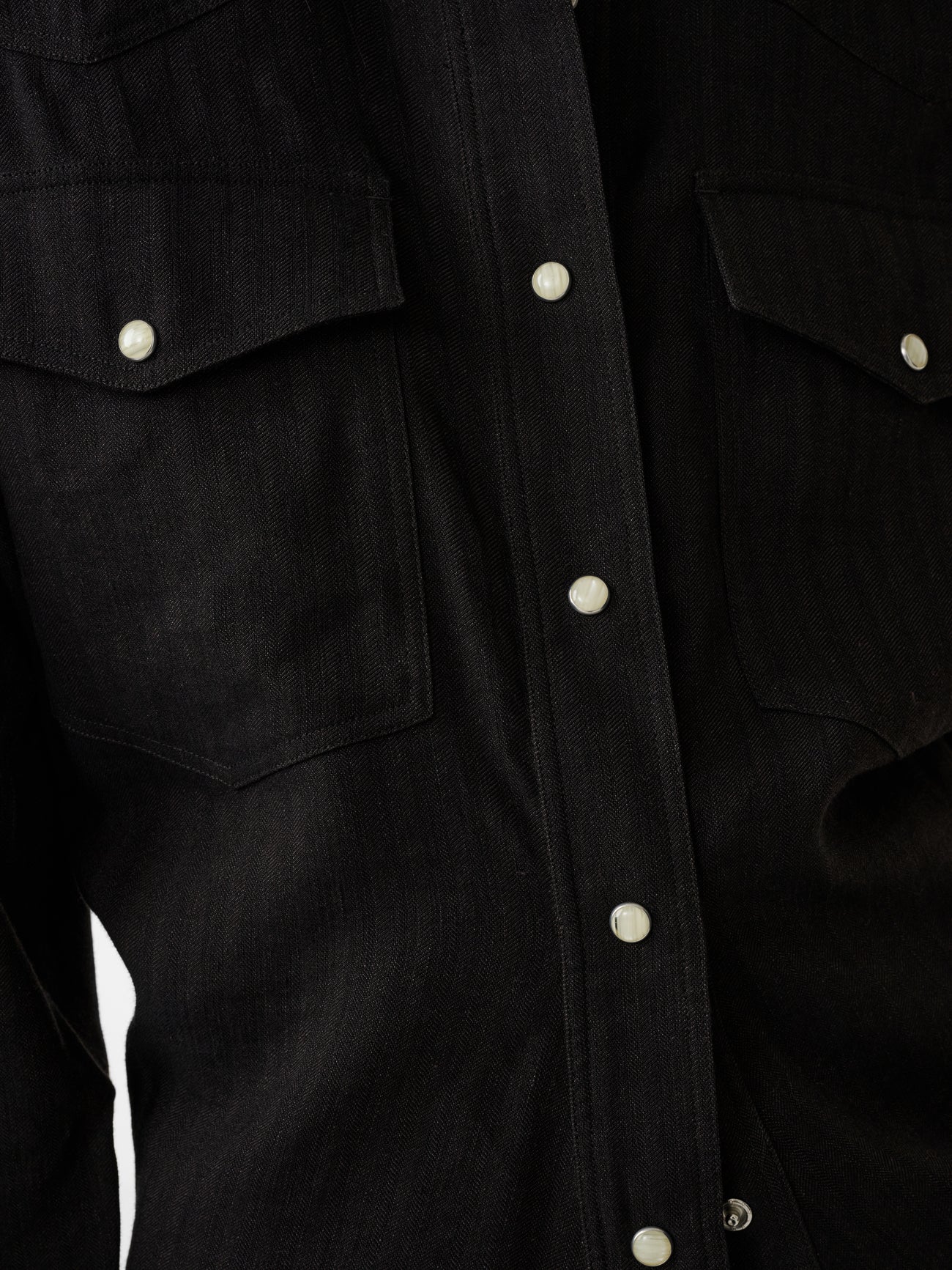 Krauss Shirt in Espresso - Studio Nicholson